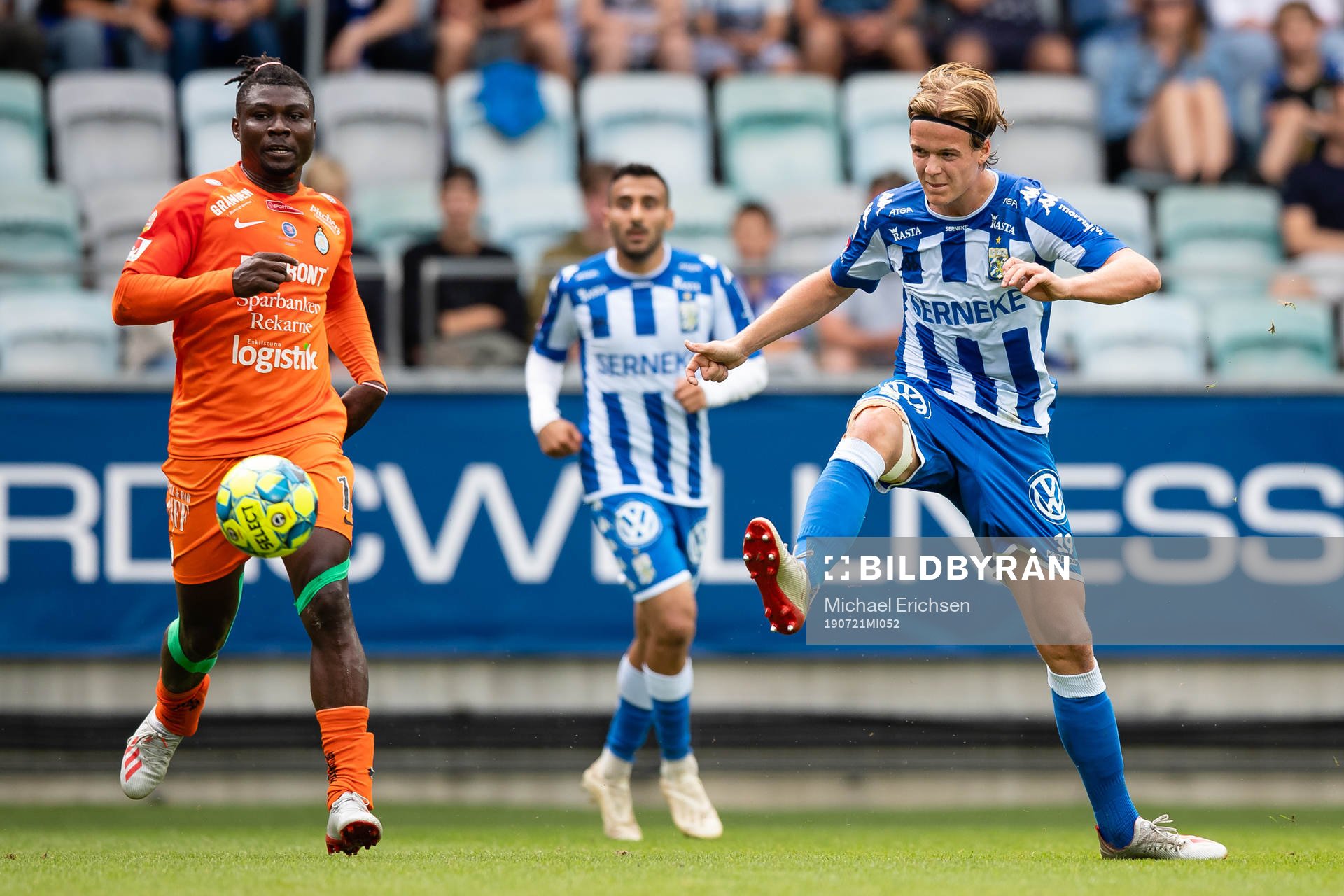 IFK Göteborgs August Erlingmark