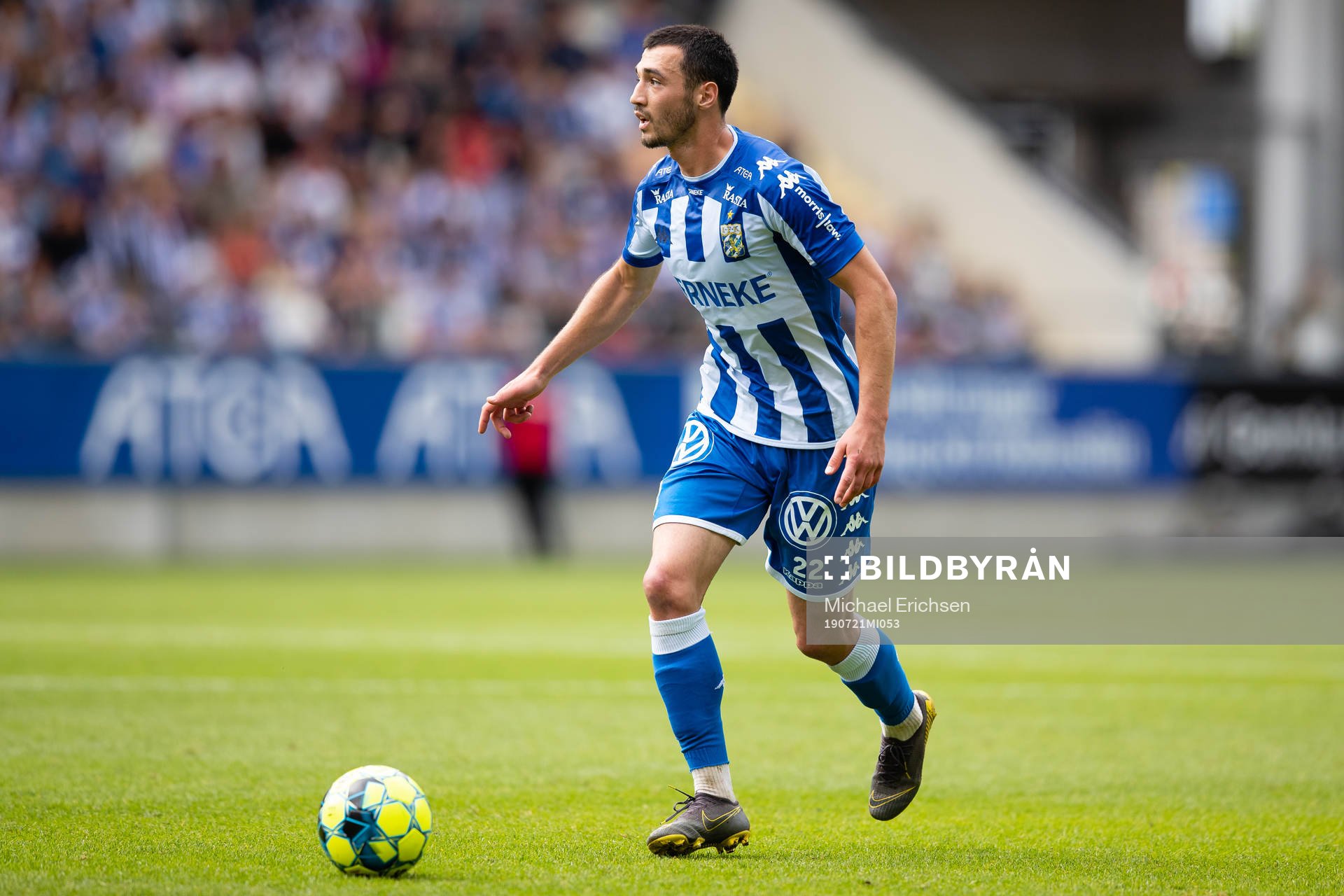 IFK Göteborgs Giorgi Kharaishvili