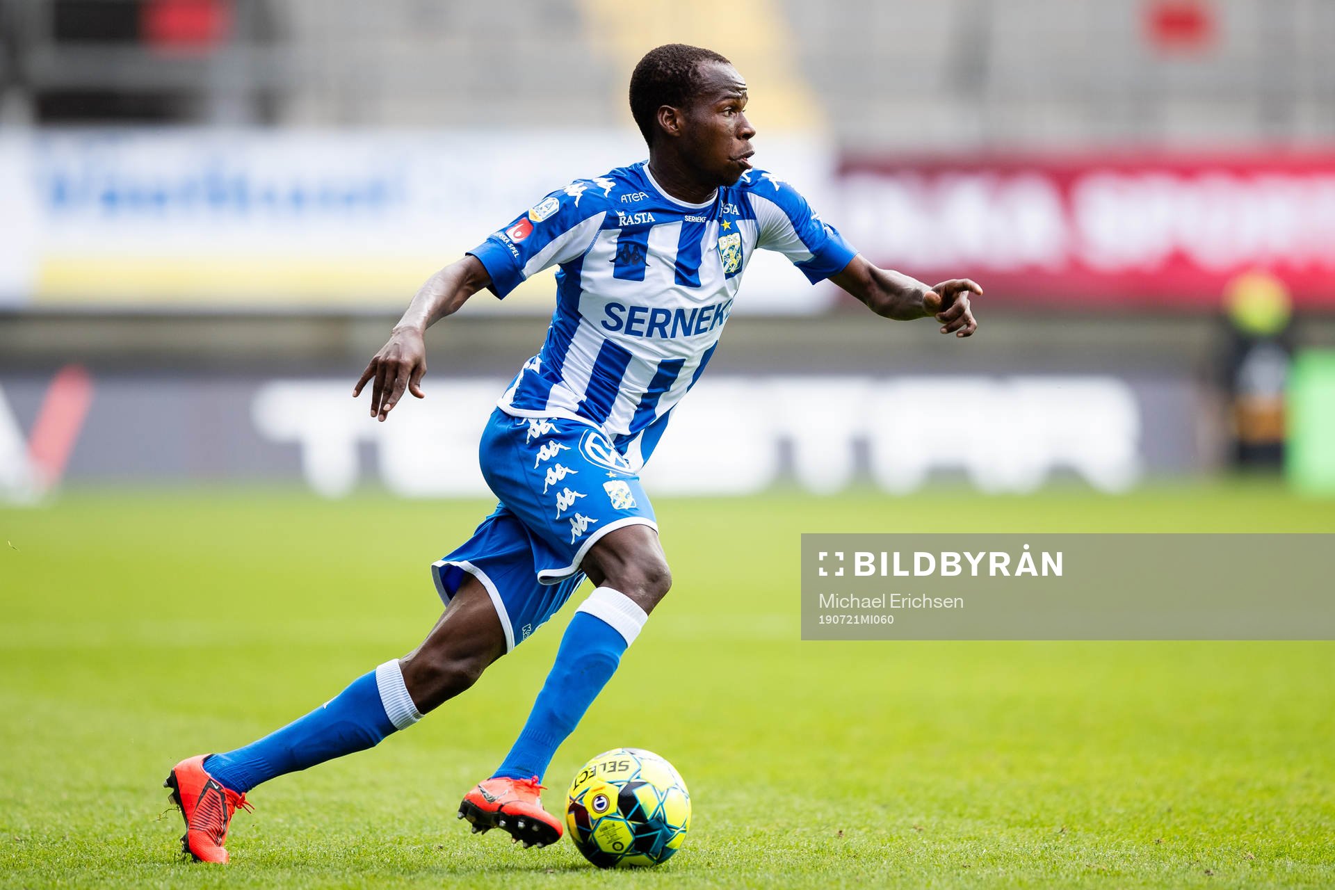 IFK Göteborgs Alhassan Yusuf Abdullahi