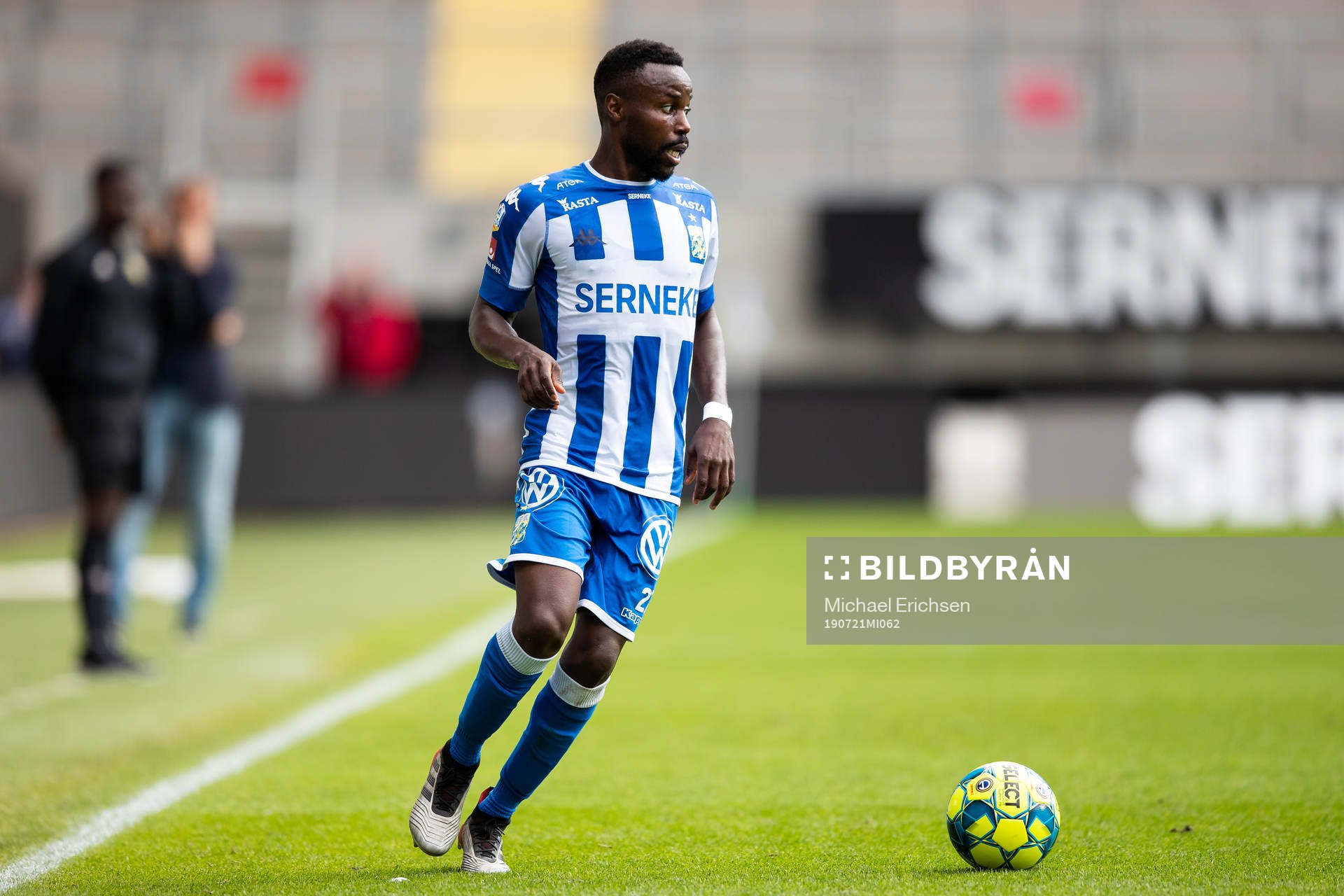 IFK Göteborgs Nzuzi Toko