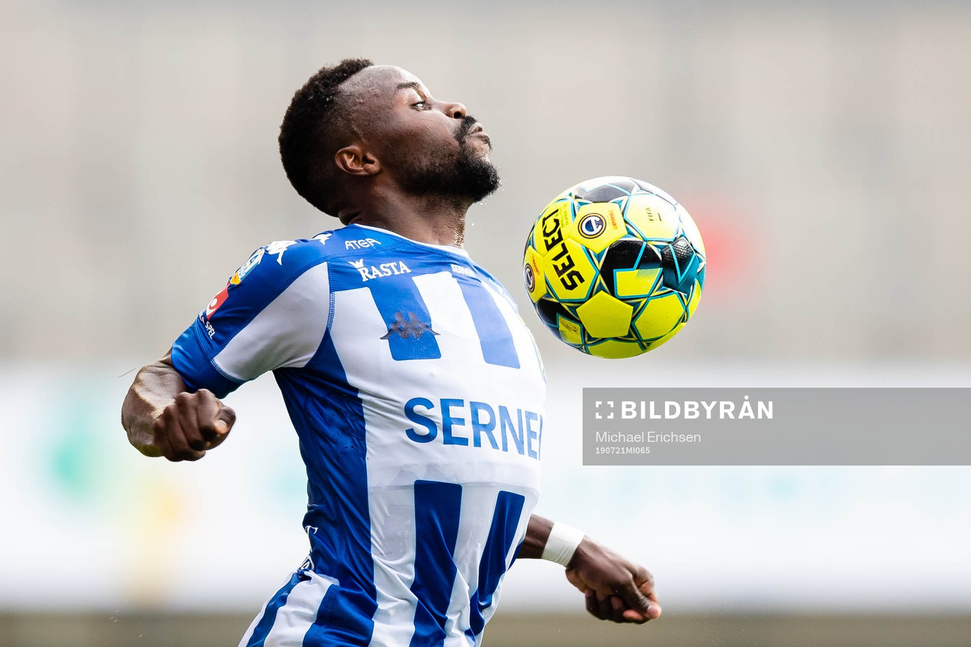 IFK Göteborgs Nzuzi Toko