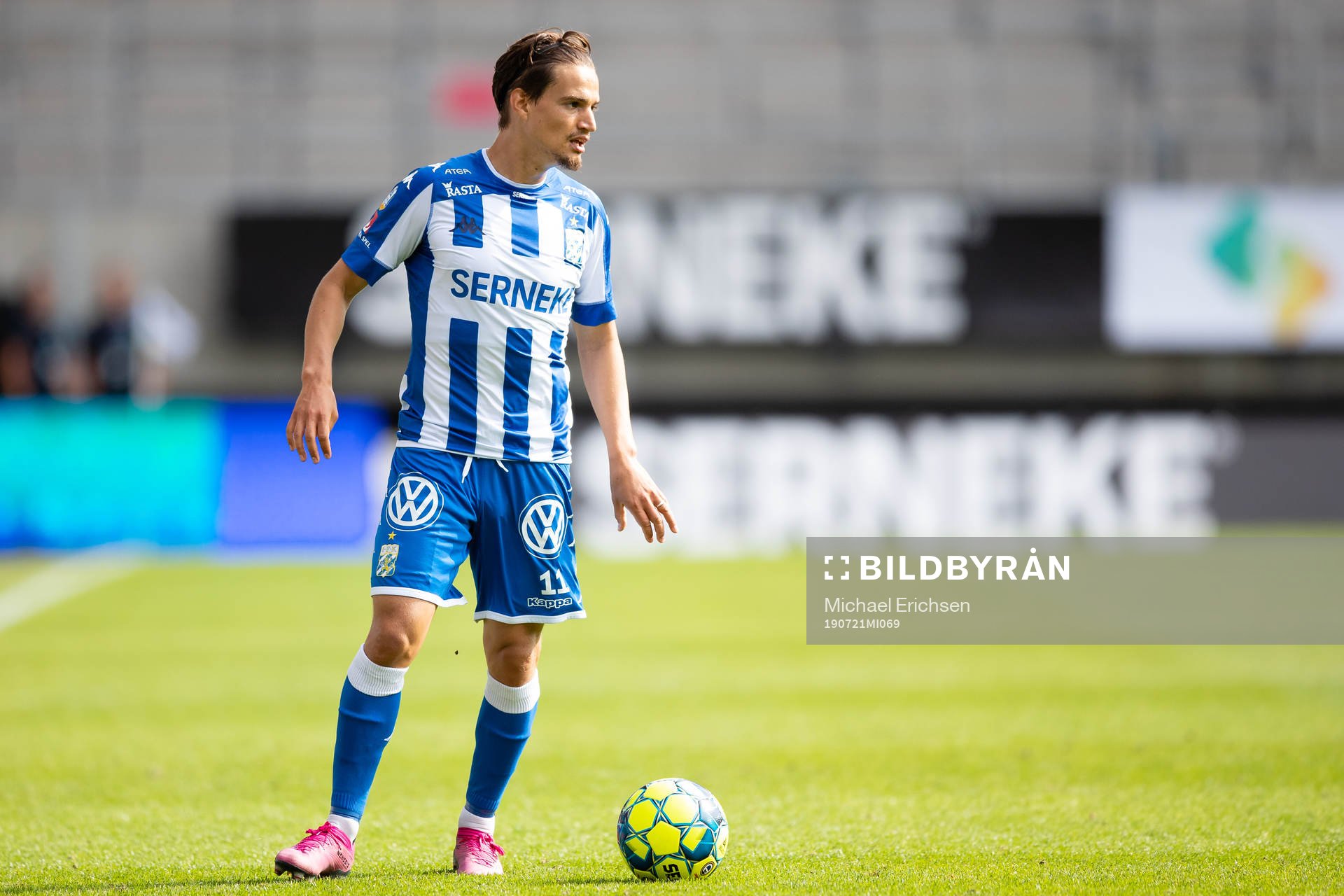 IFK Göteborgs Amin Affane