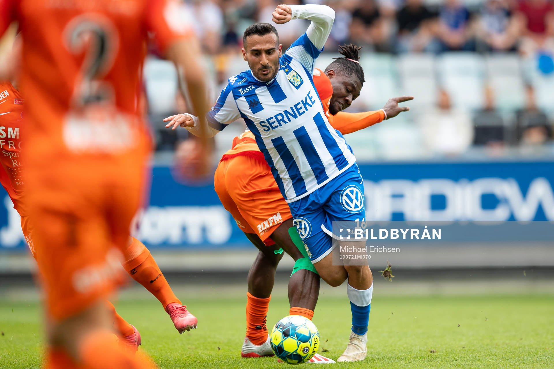 IFK Göteborgs Sargon Abraham
