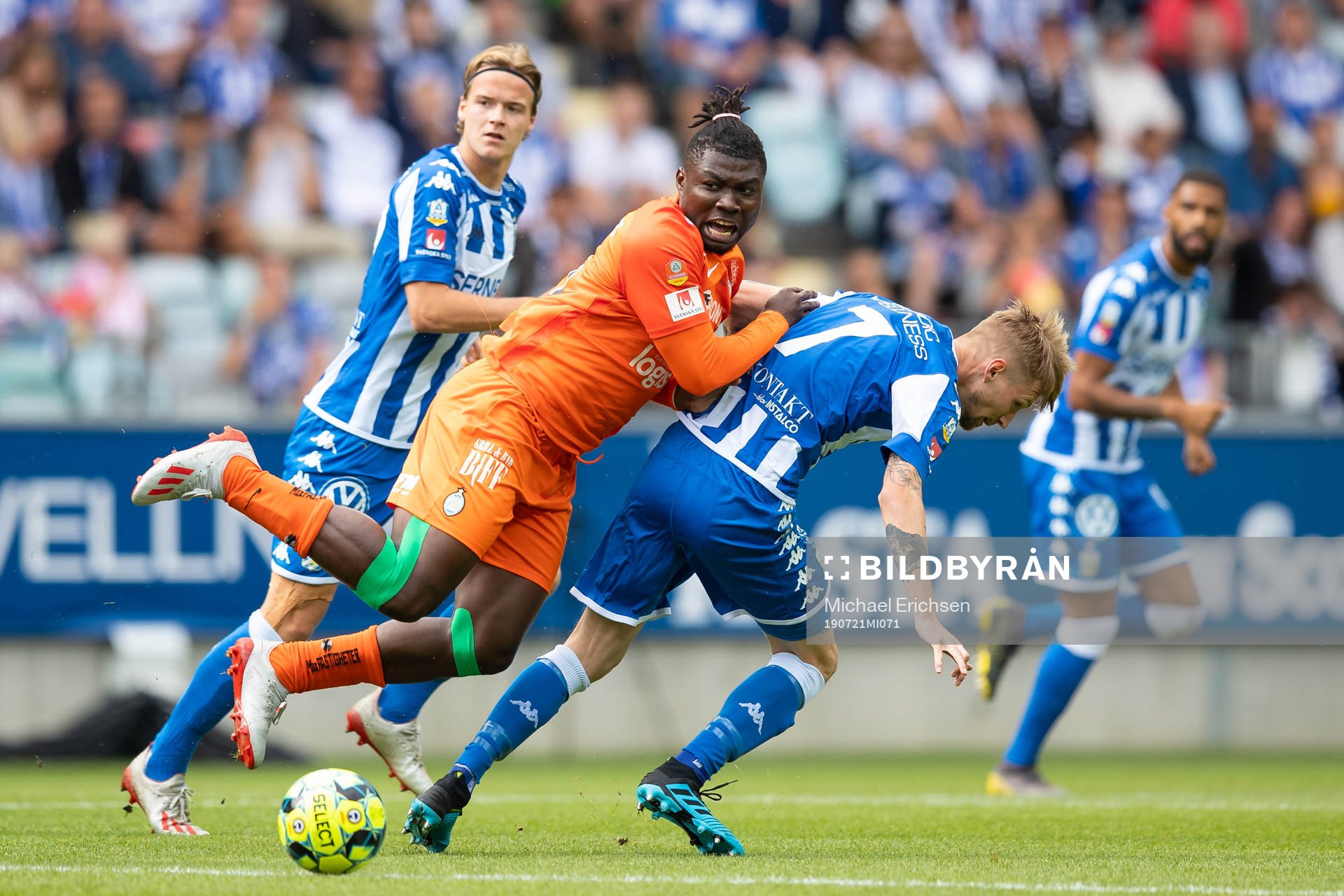 AFC Eskilstunas Onyedikachukwu Samuel Nnamanimot IFK