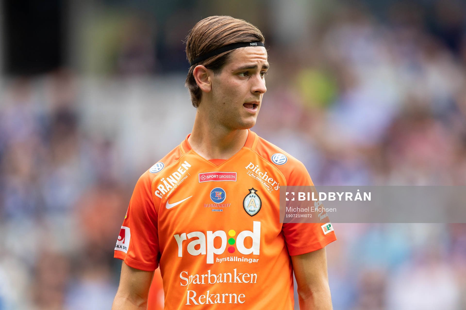 AFC Eskilstunas Adi Nalic