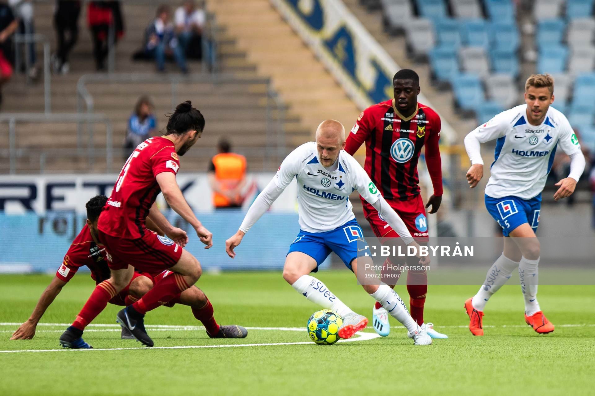 IFK Norrköpings Kalle Holmberg mot Östersunds Isak