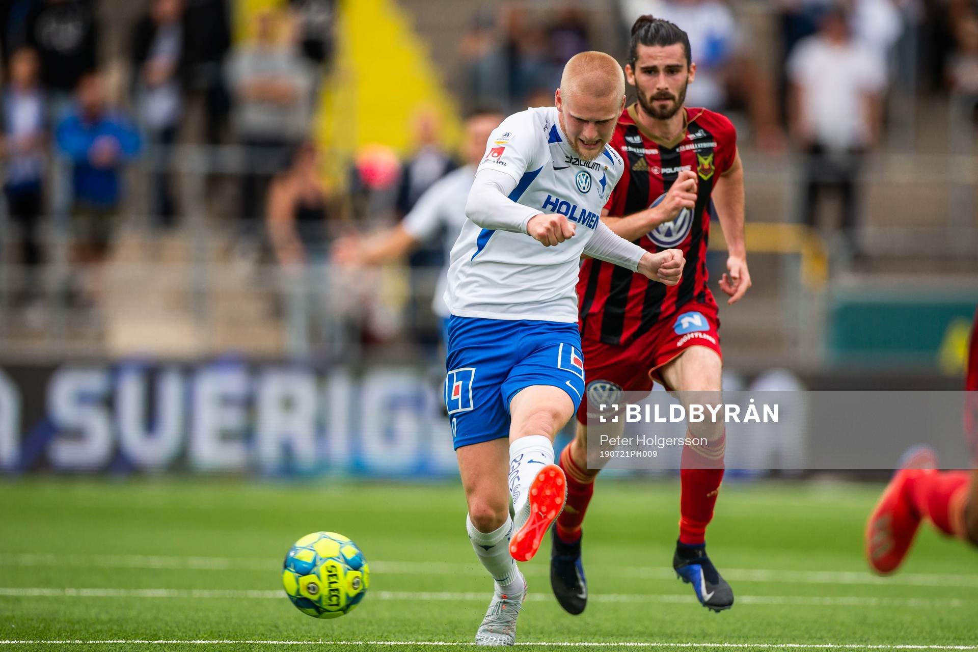 IFK Norrköpings Kalle Holmberg