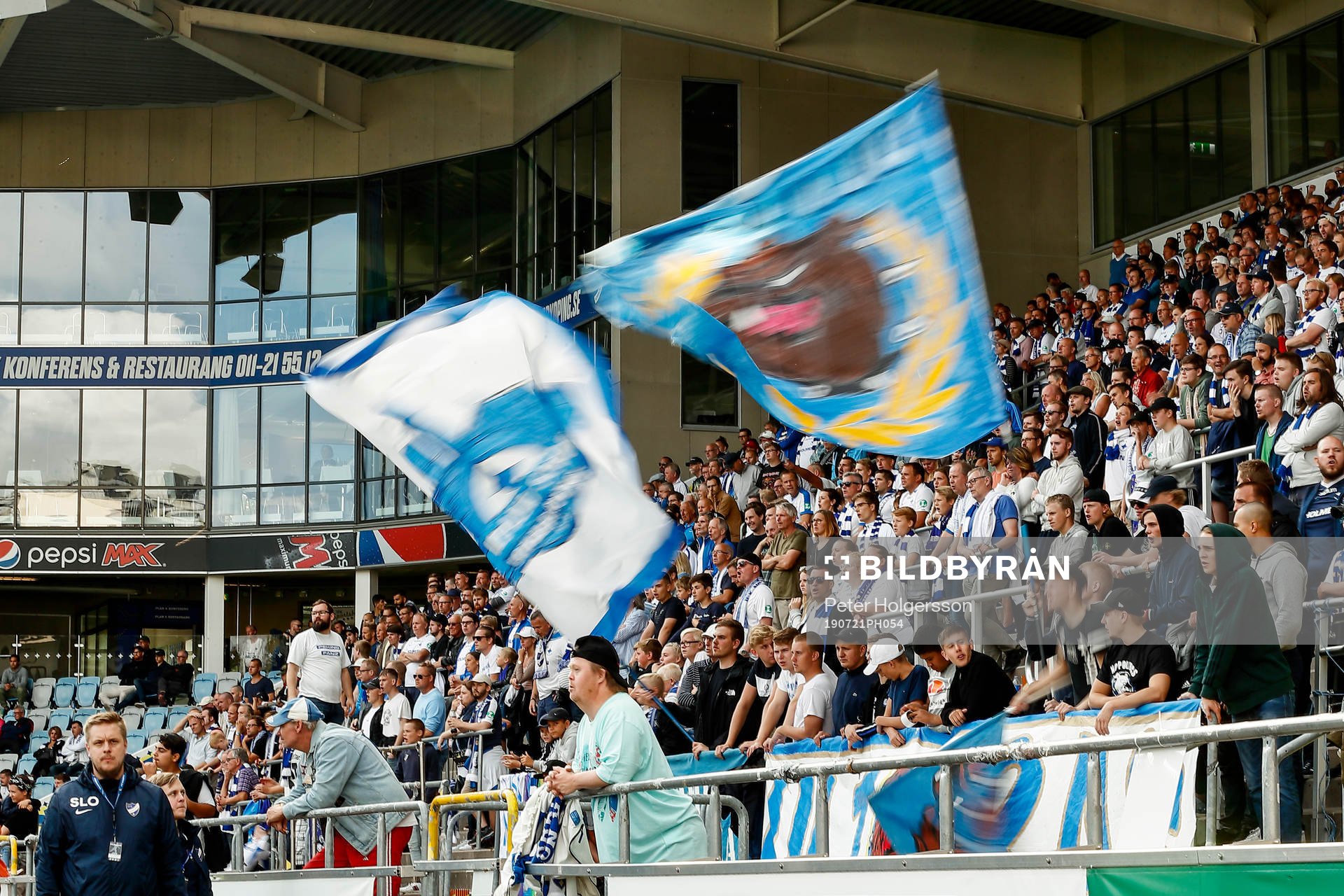 IFK Norrköpings supporters