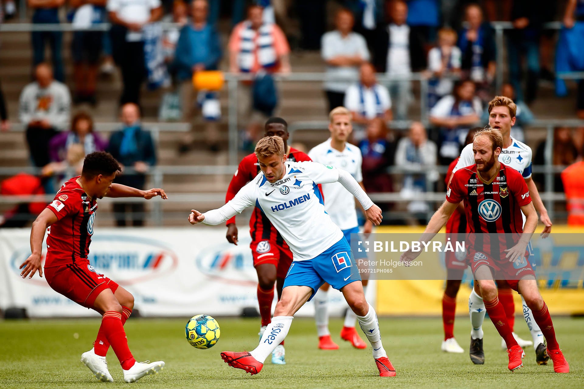 IFK Norrköpings Christoffer Nyman och Östersunds Curtis
