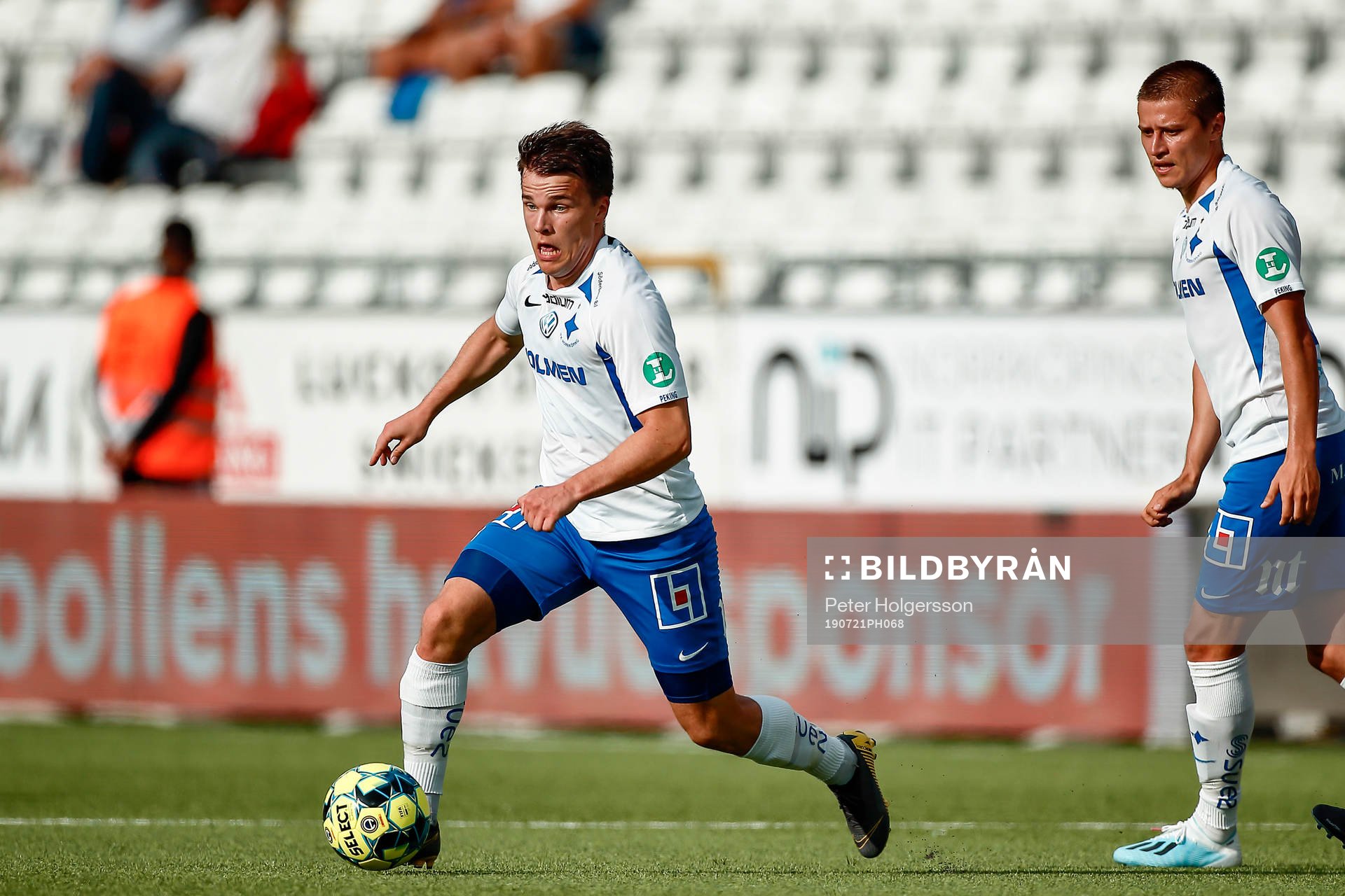 IFK Norrköpings Simon Skrabb och Simon Thern