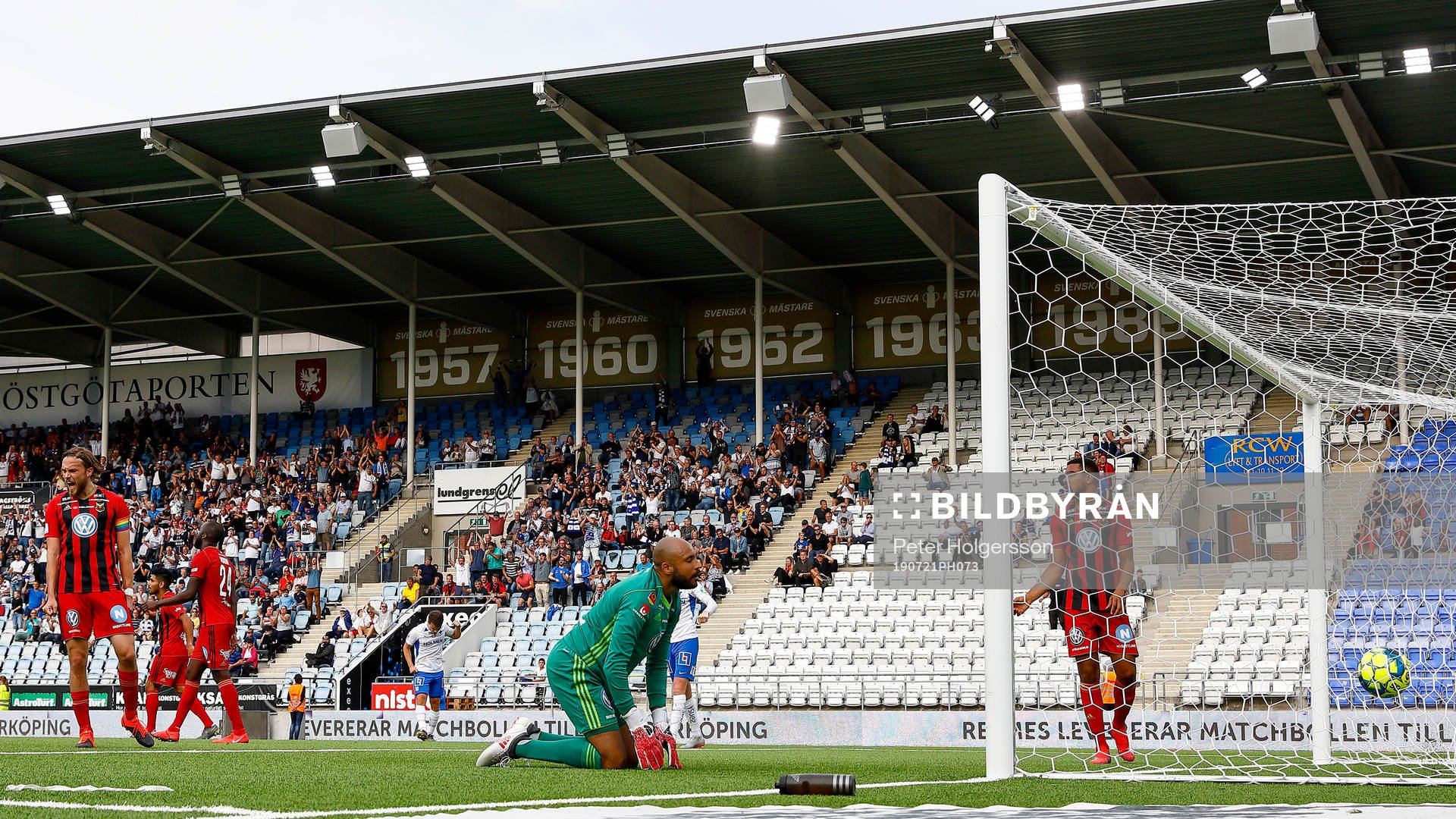 Östersunds Tom Pettersson deppar