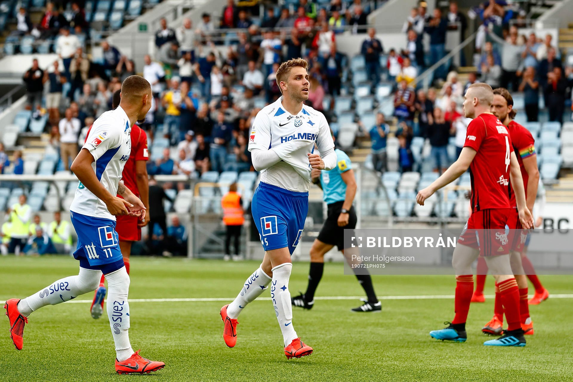 IFK Norrköpings Christoffer Nyman jublar