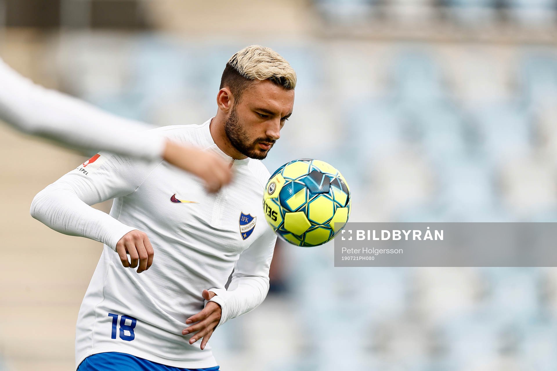 IFK Norrköpings Sead Haksabanovic