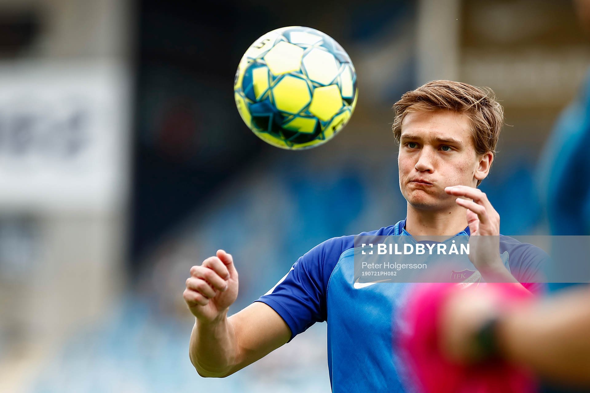 IFK Norrköpings Rasmus Lauritsen