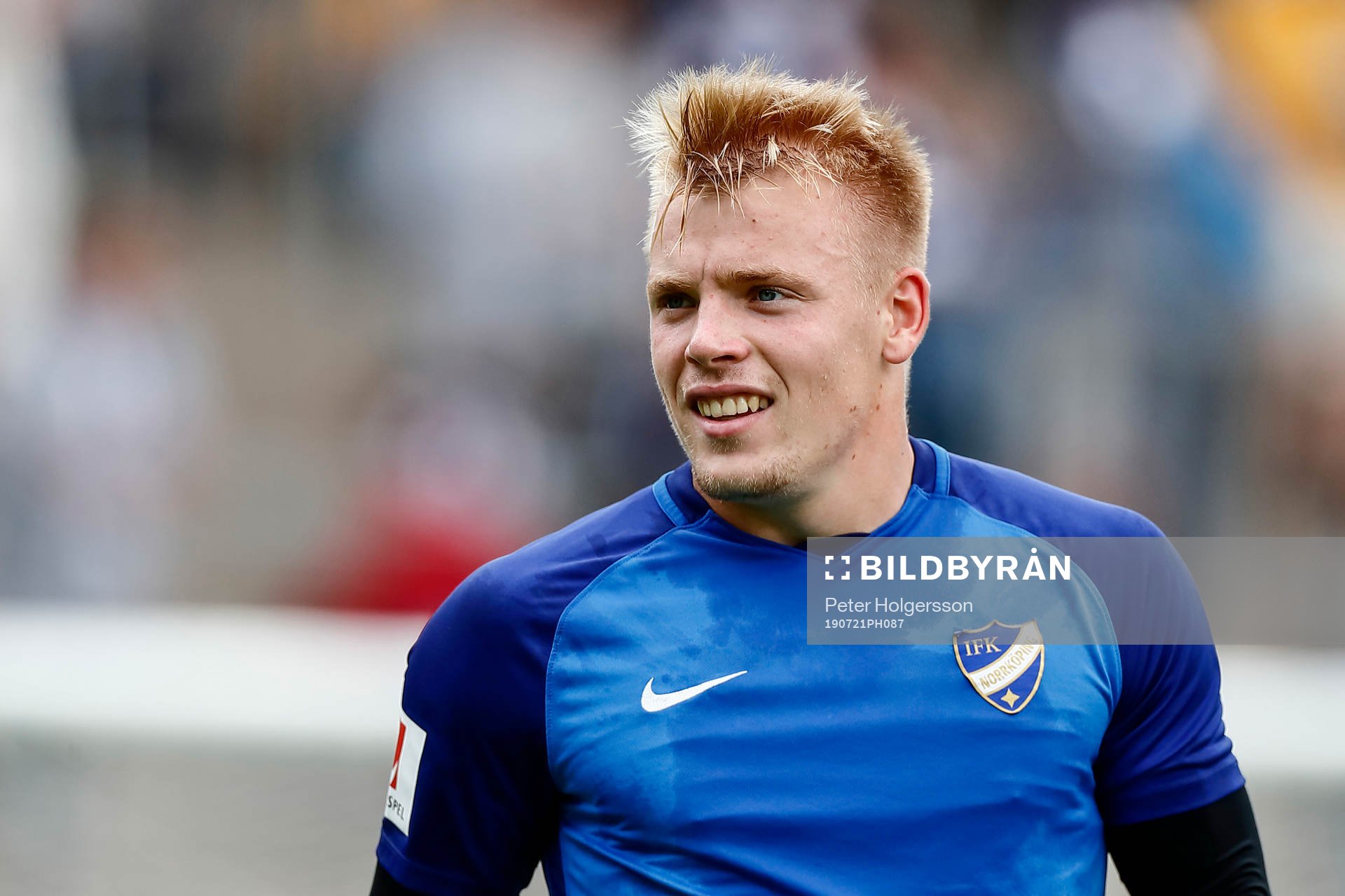 IFK Norrköpings målvakt Isak Pettersson
