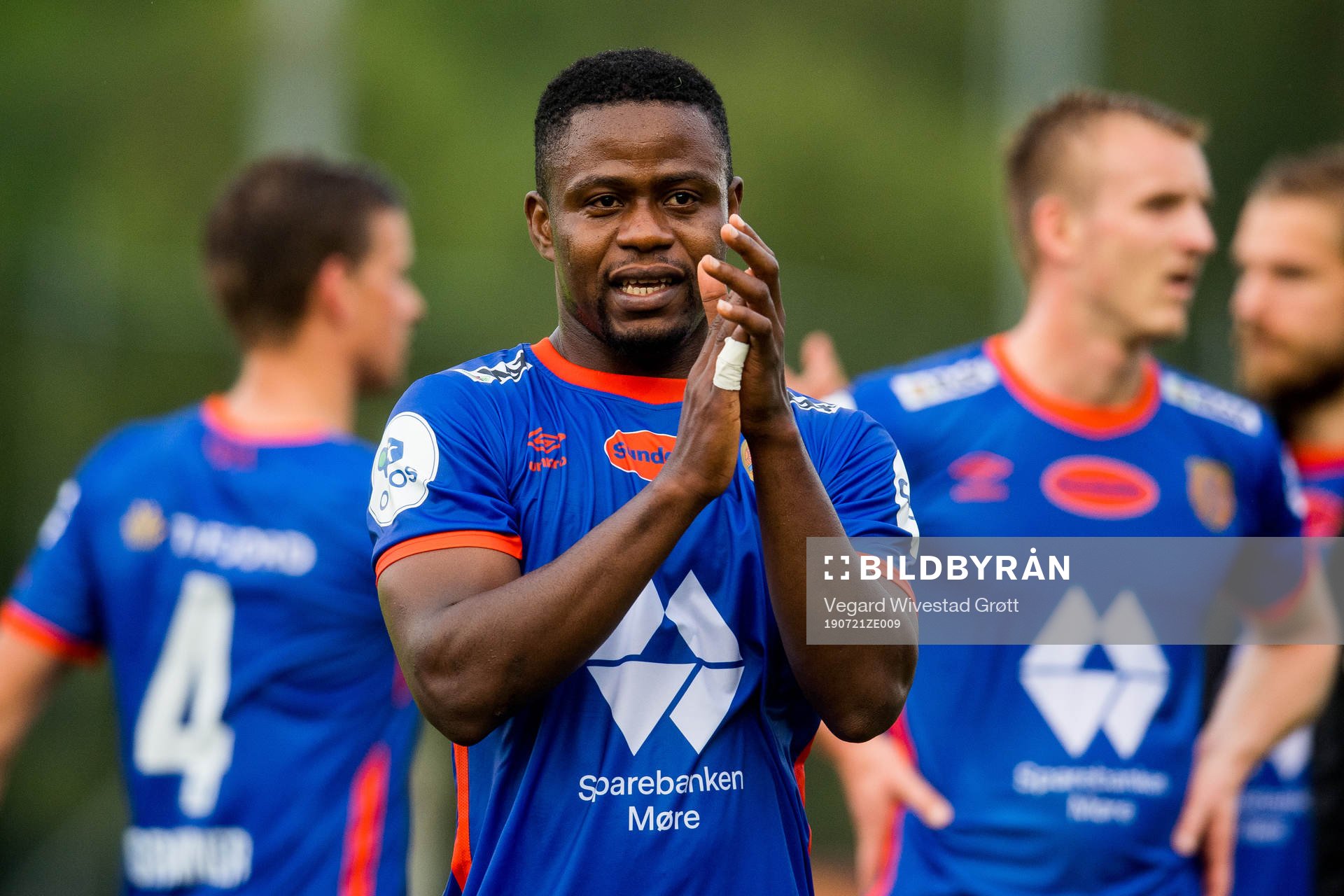 Izunna Uzochukwu of Aalesund