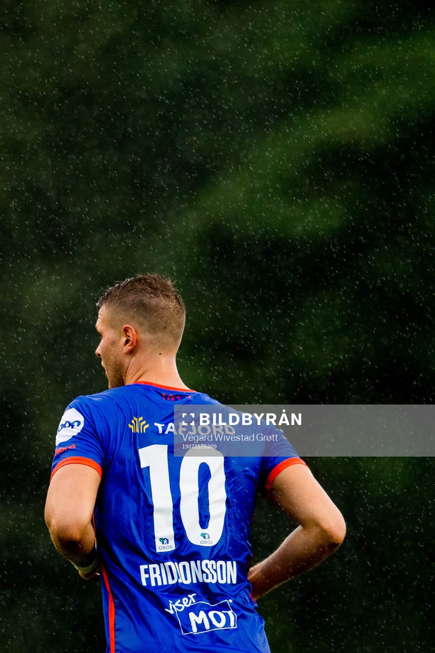 Hólmbert Aron Fridjónsson of Aalesund