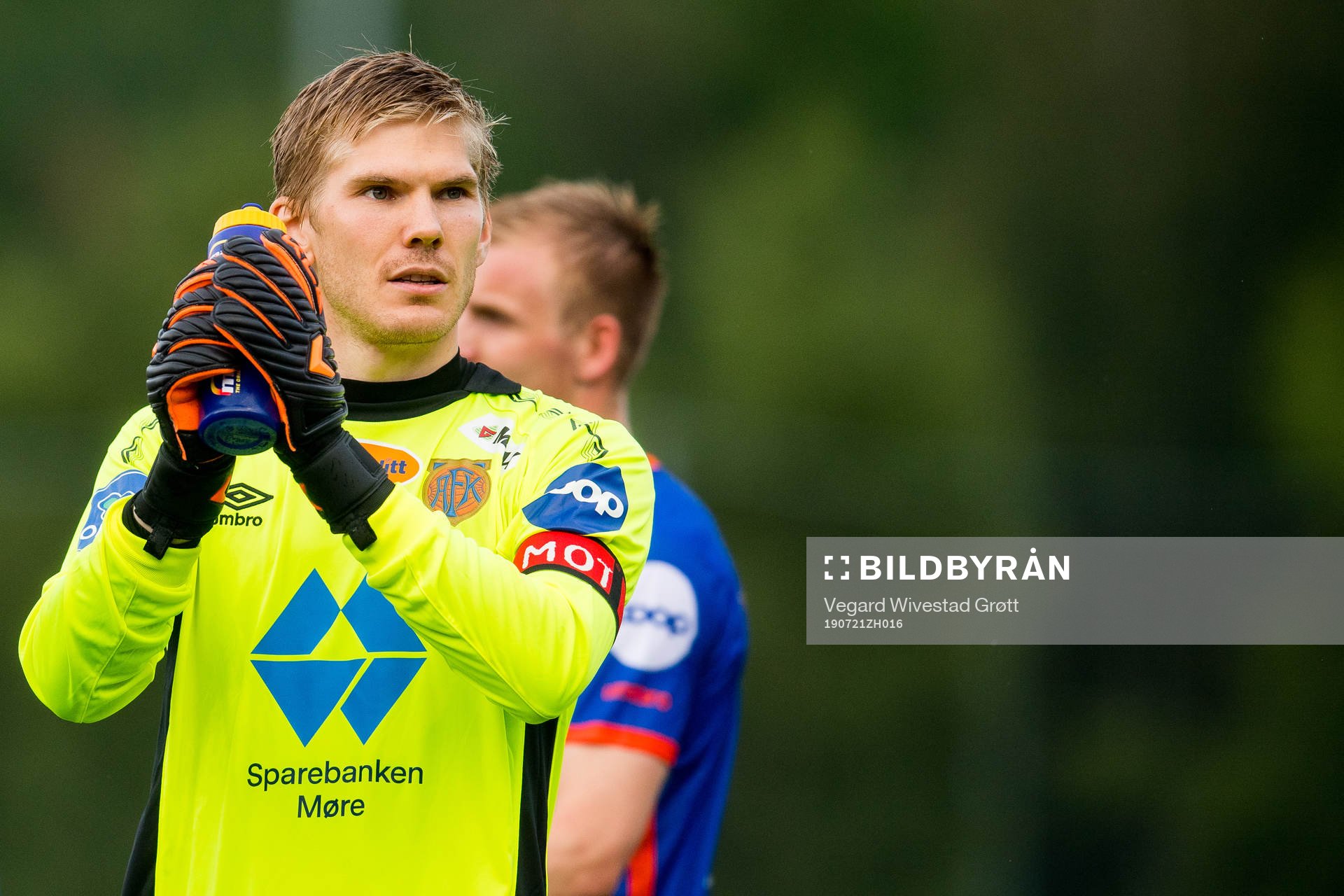 Goalkeeper Andreas Lie of Aalesund