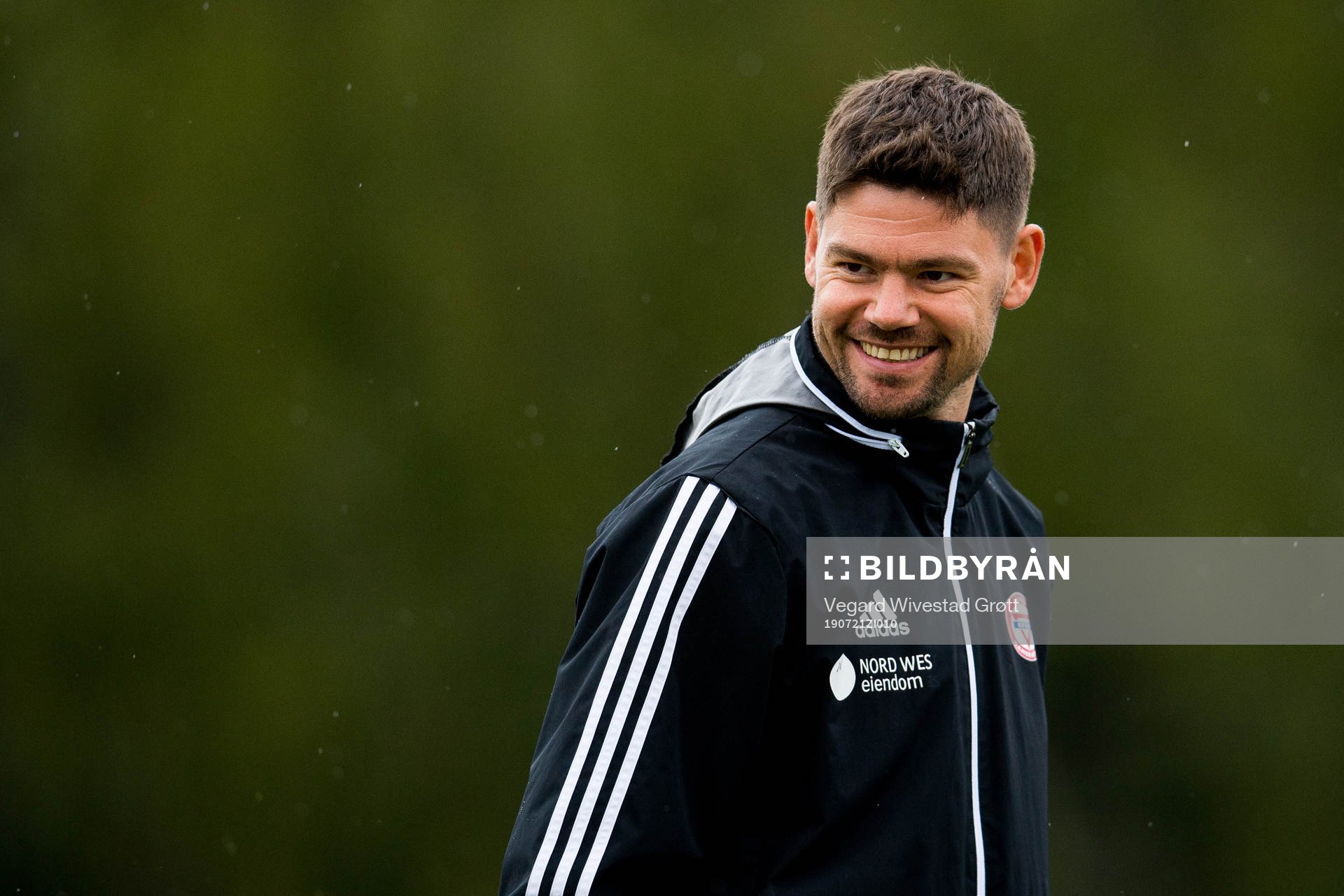Daniel Fredheim Holm of KFUM ahead of the OBOS-ligaen football match between KFUM and Aalesund on July 21, 2019 in Oslo.