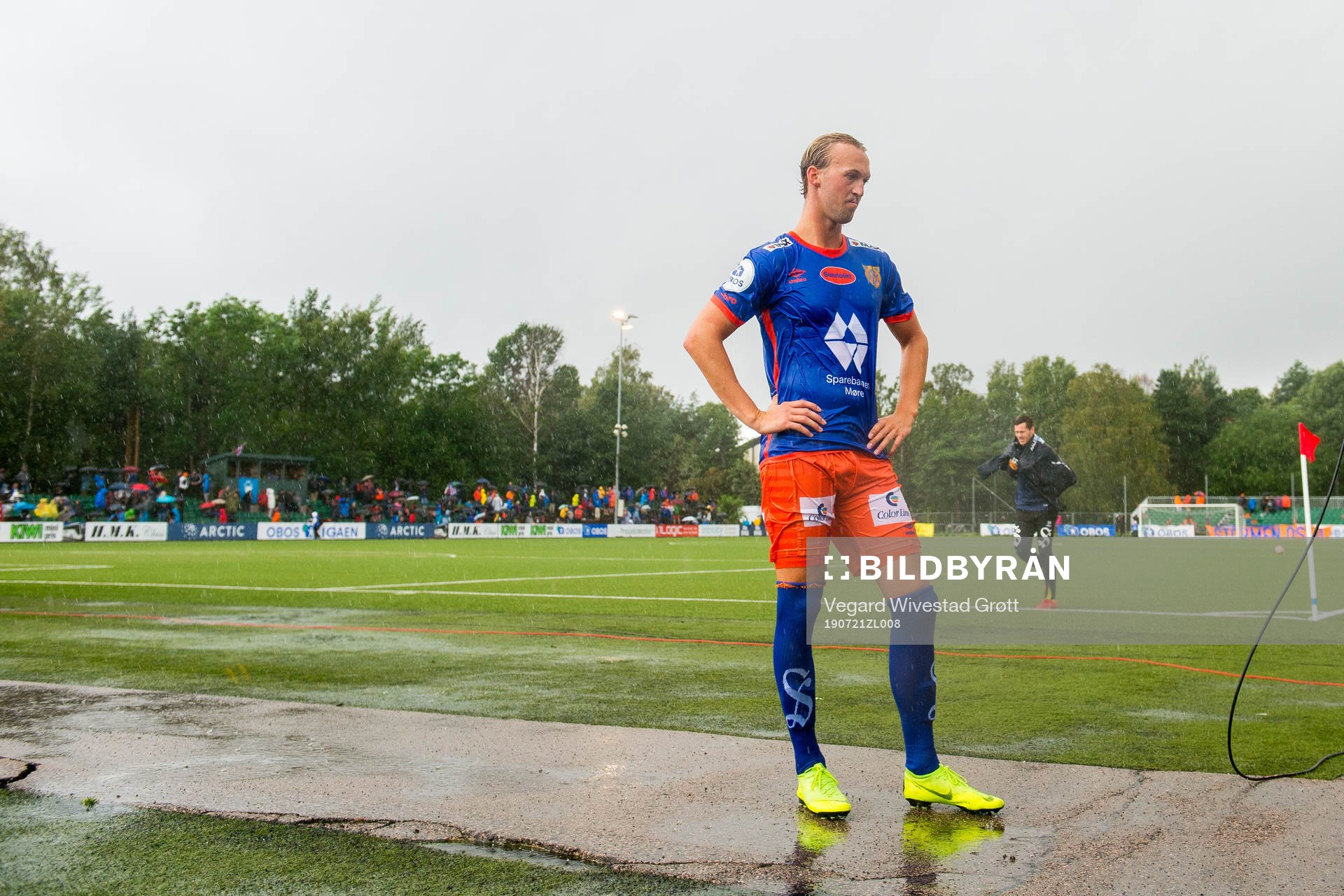 Jørgen Hatlehol of Aalesund at half time