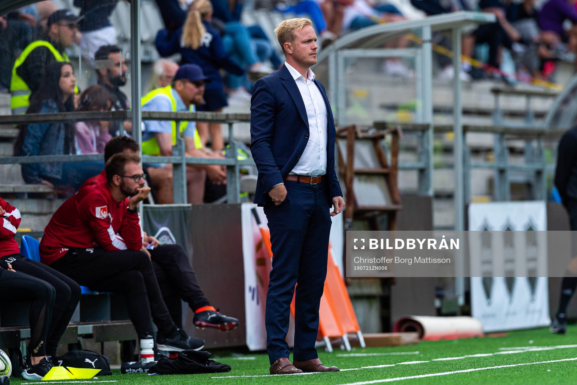 Rosengårds tränare Jonas Eidevall