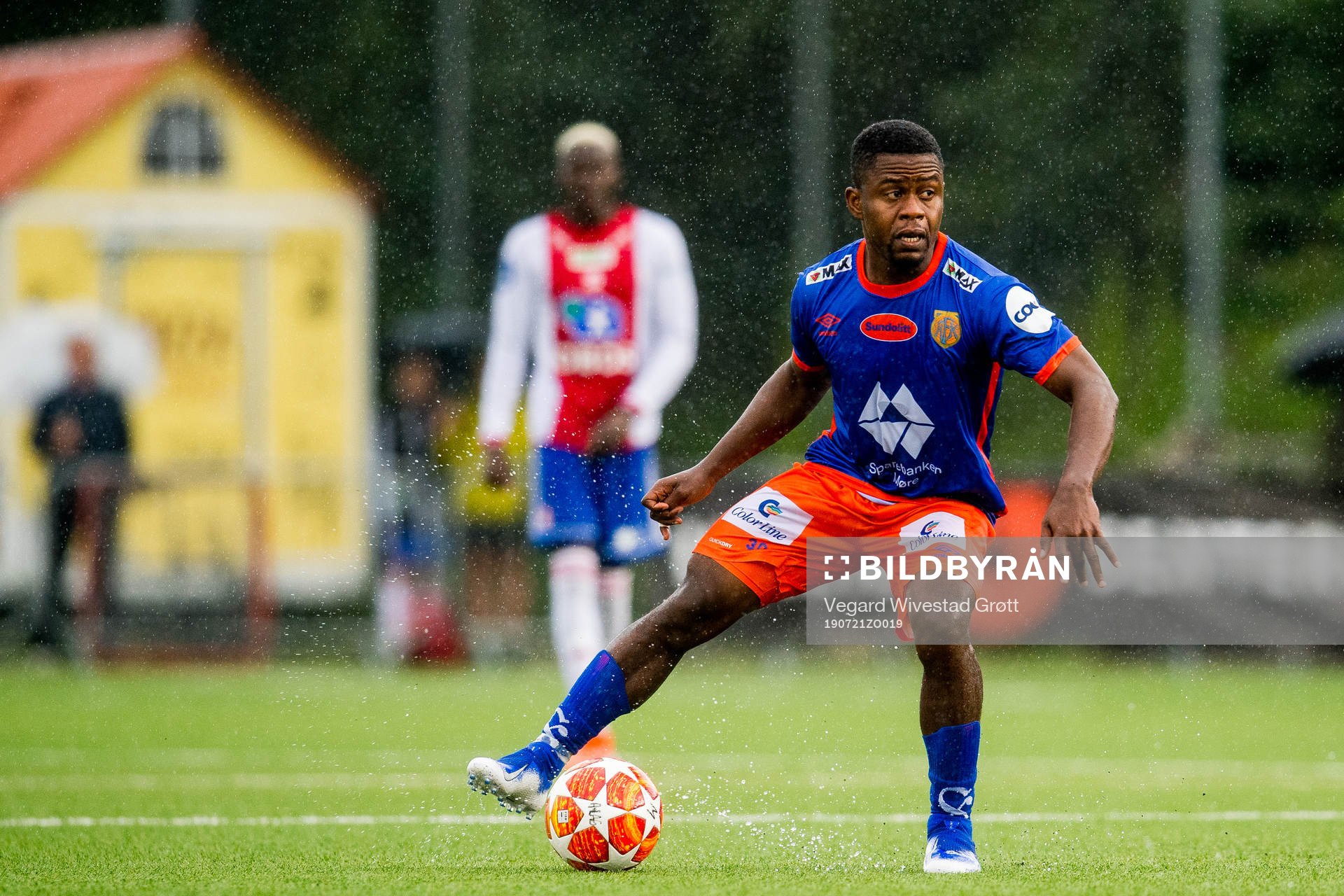 Izunna Uzochukwu of Aalesund