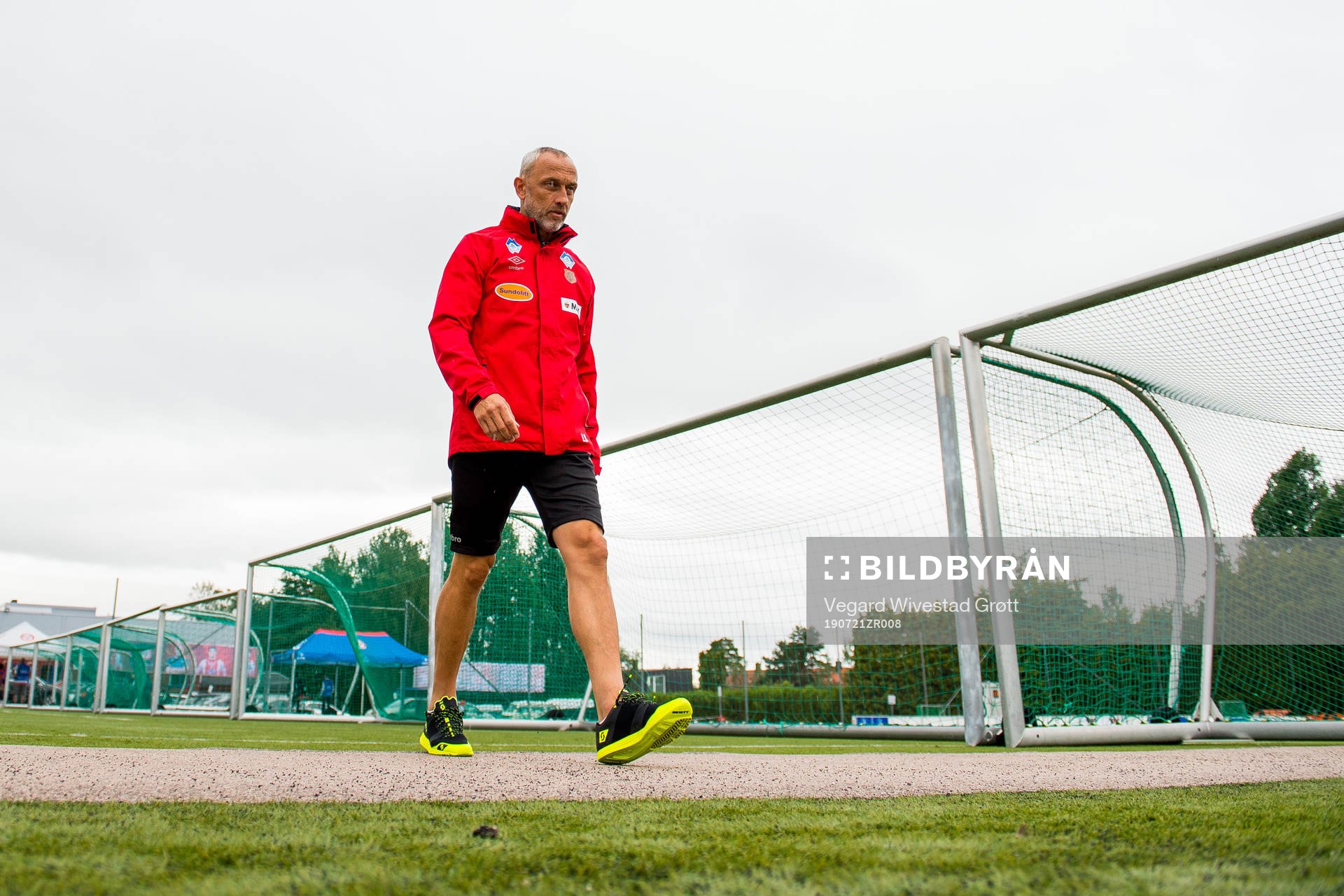 Lars Bohinen, head coach of Aalesund