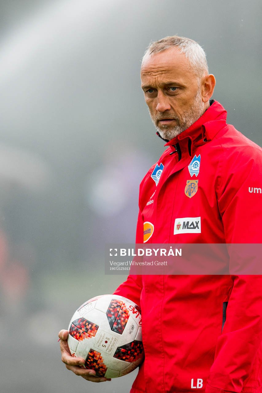 Lars Bohinen, head coach of Aalesund