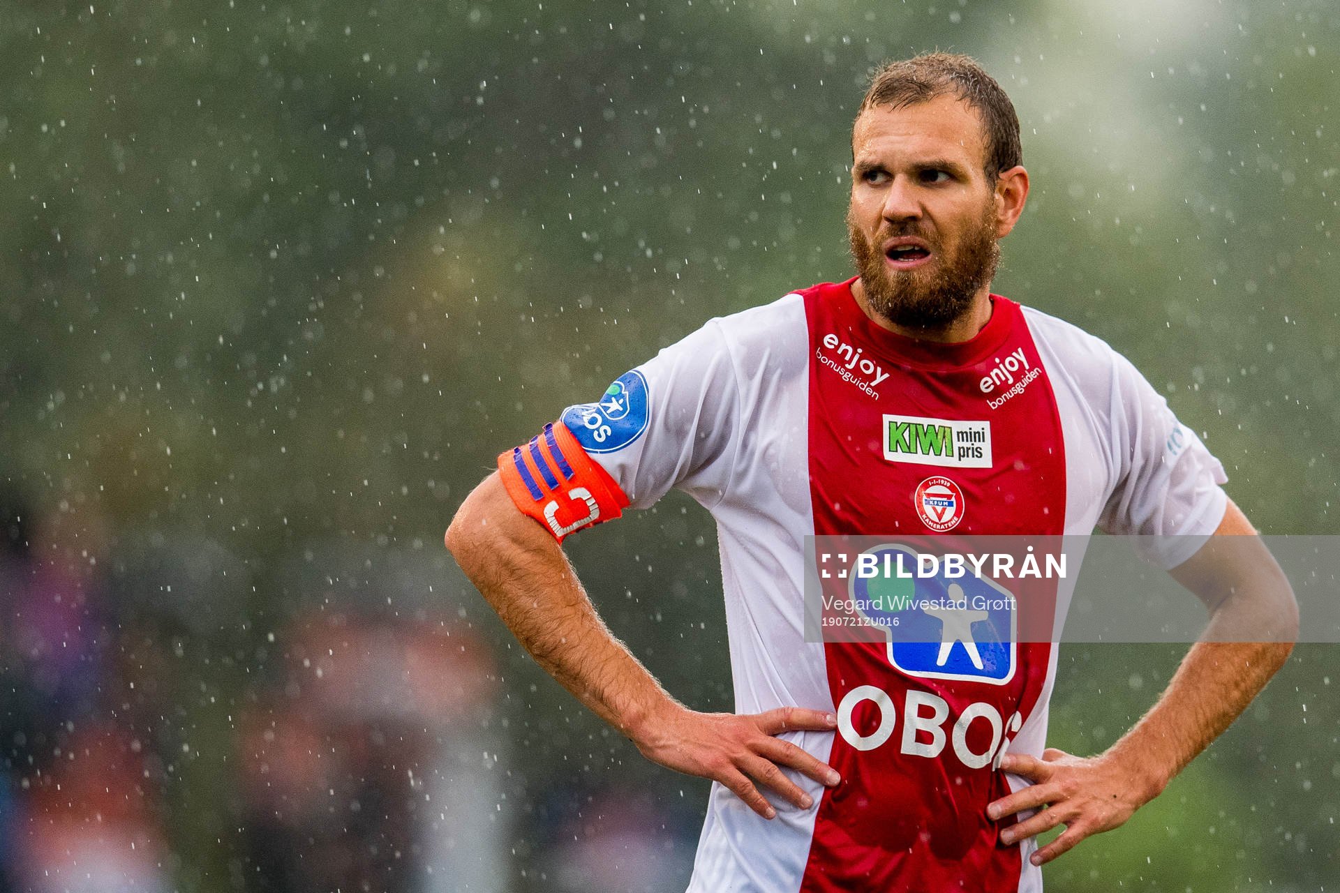 Stian Sortevik of KFUM