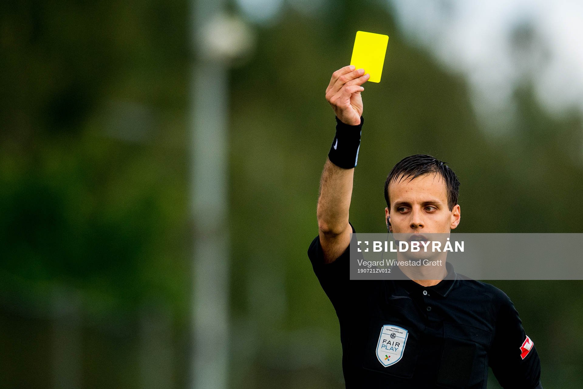 Svein Tore Sinnes, referee