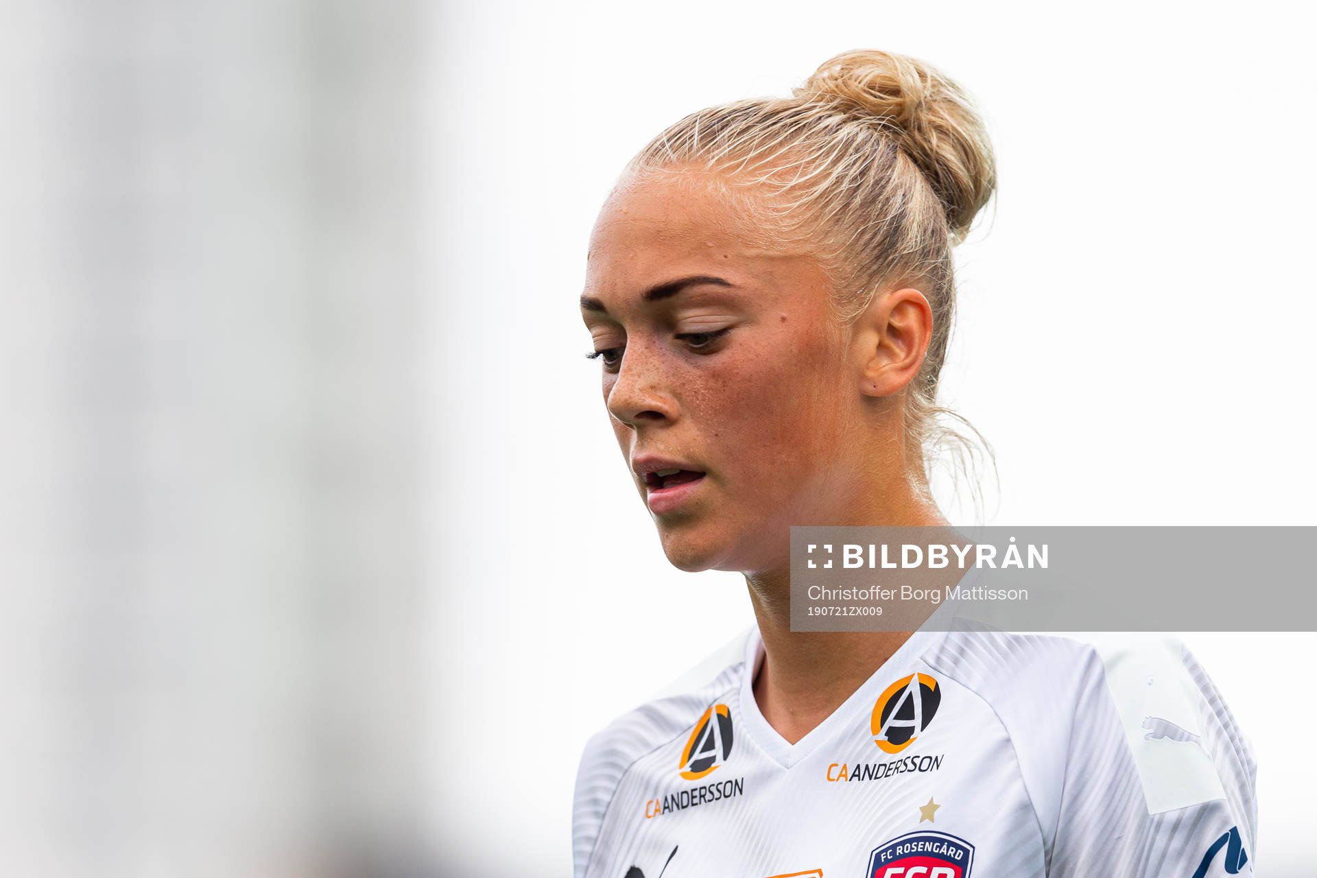 Rosengårds Hanna Bennison deppar