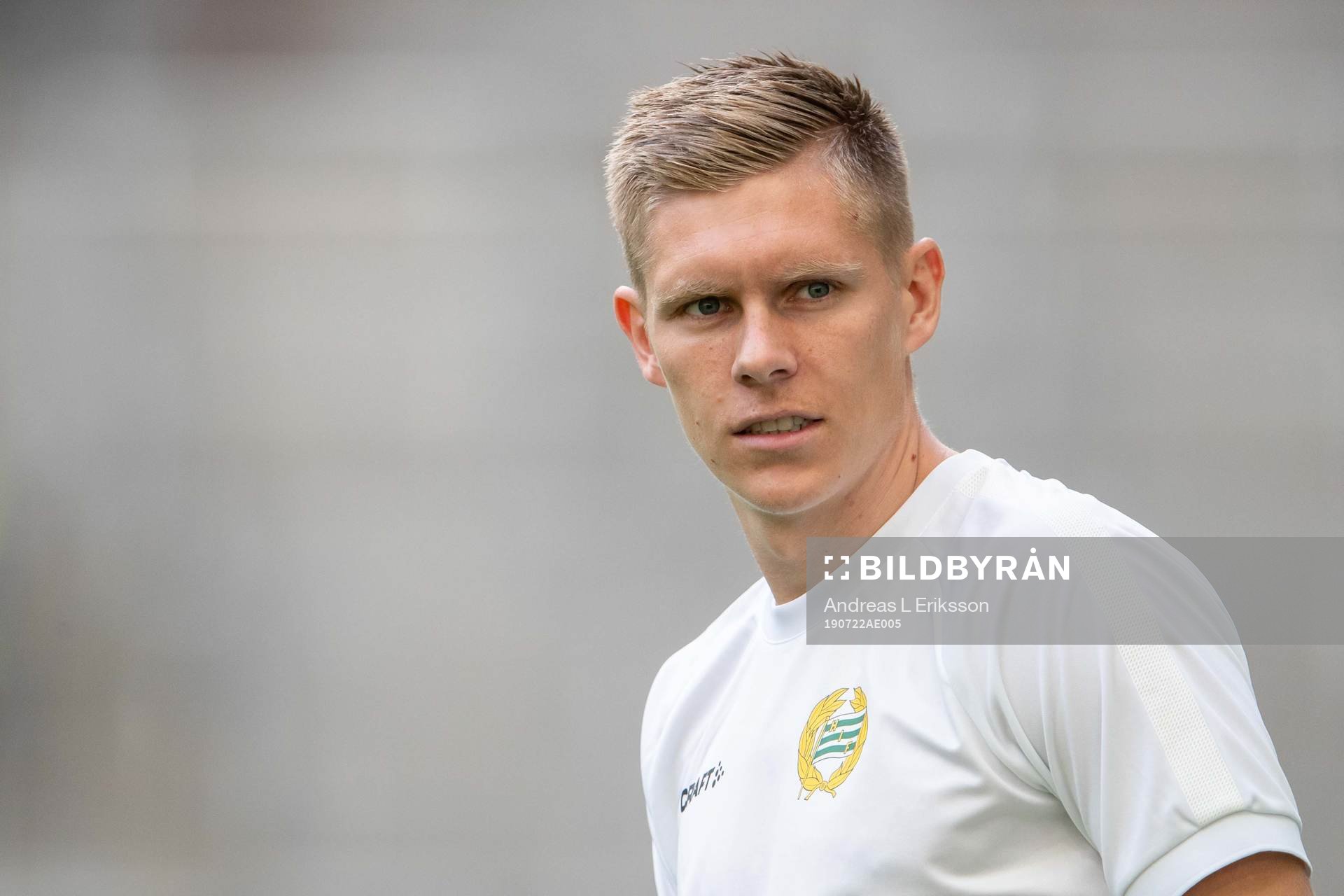 Hammarbys Aron Johannsson