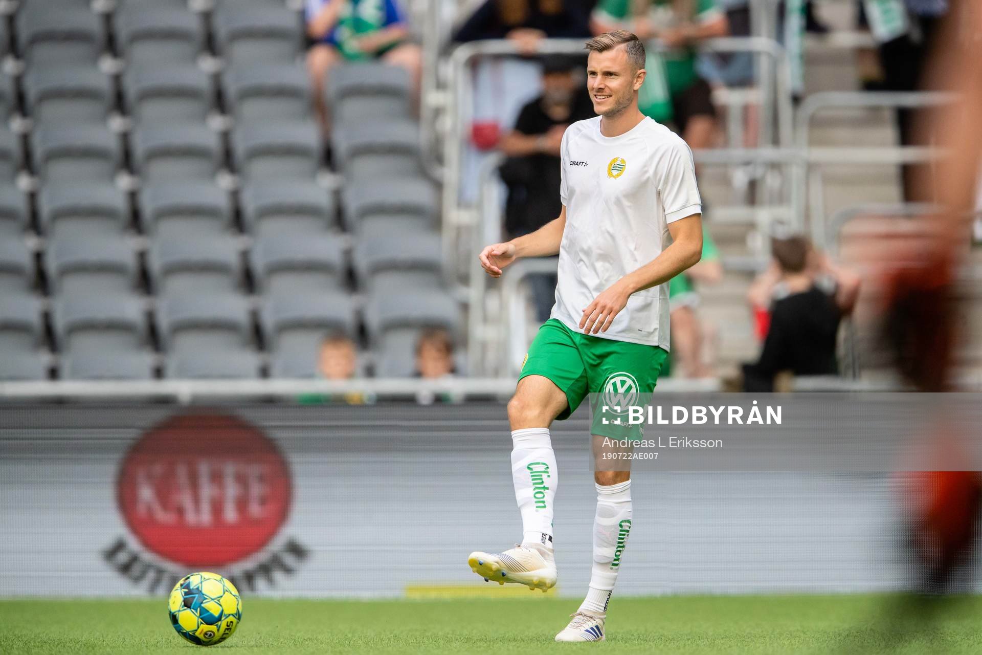 Hammarbys Richard Magyar