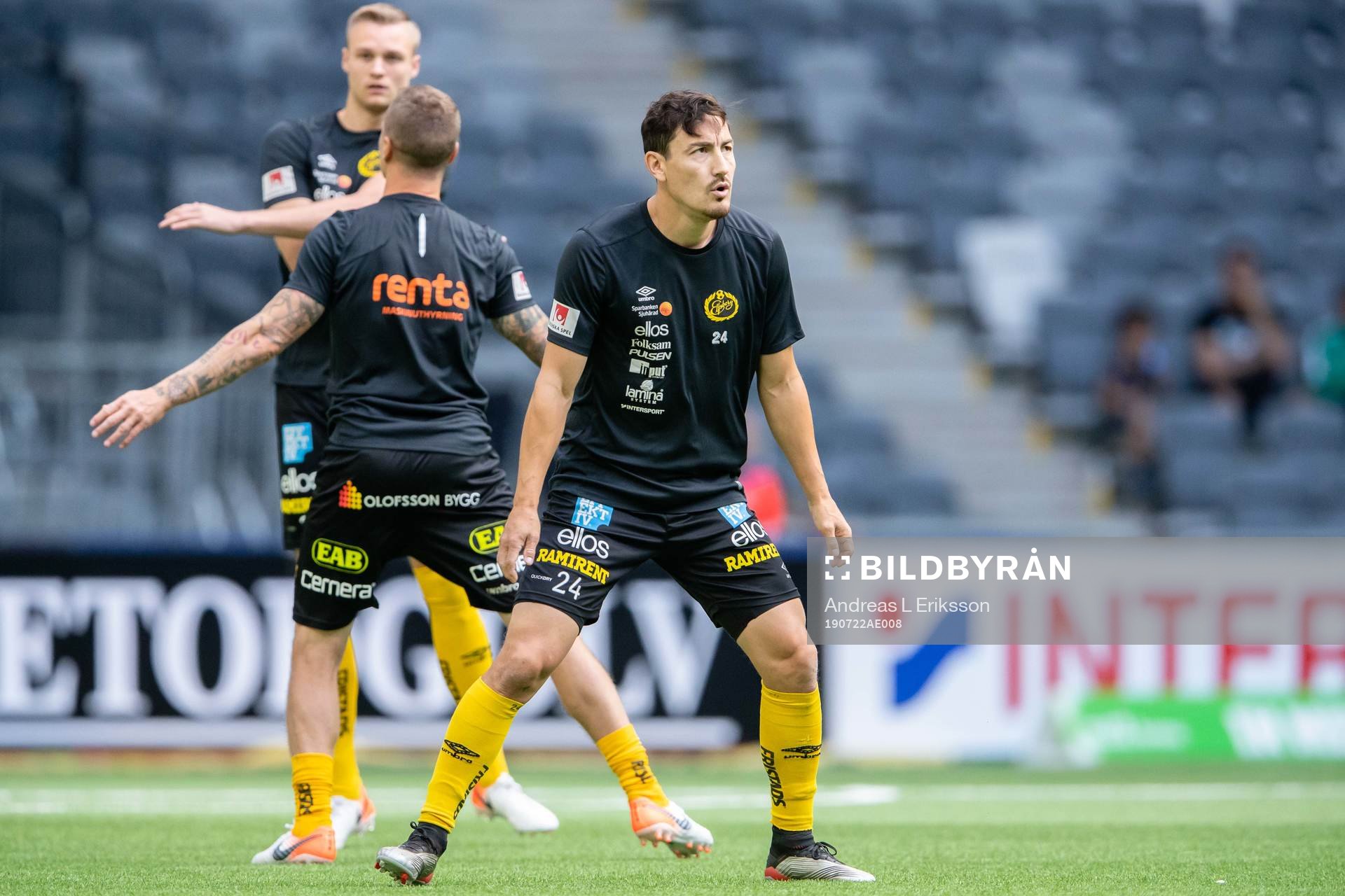 Elfsborgs Stefan Ishizaki