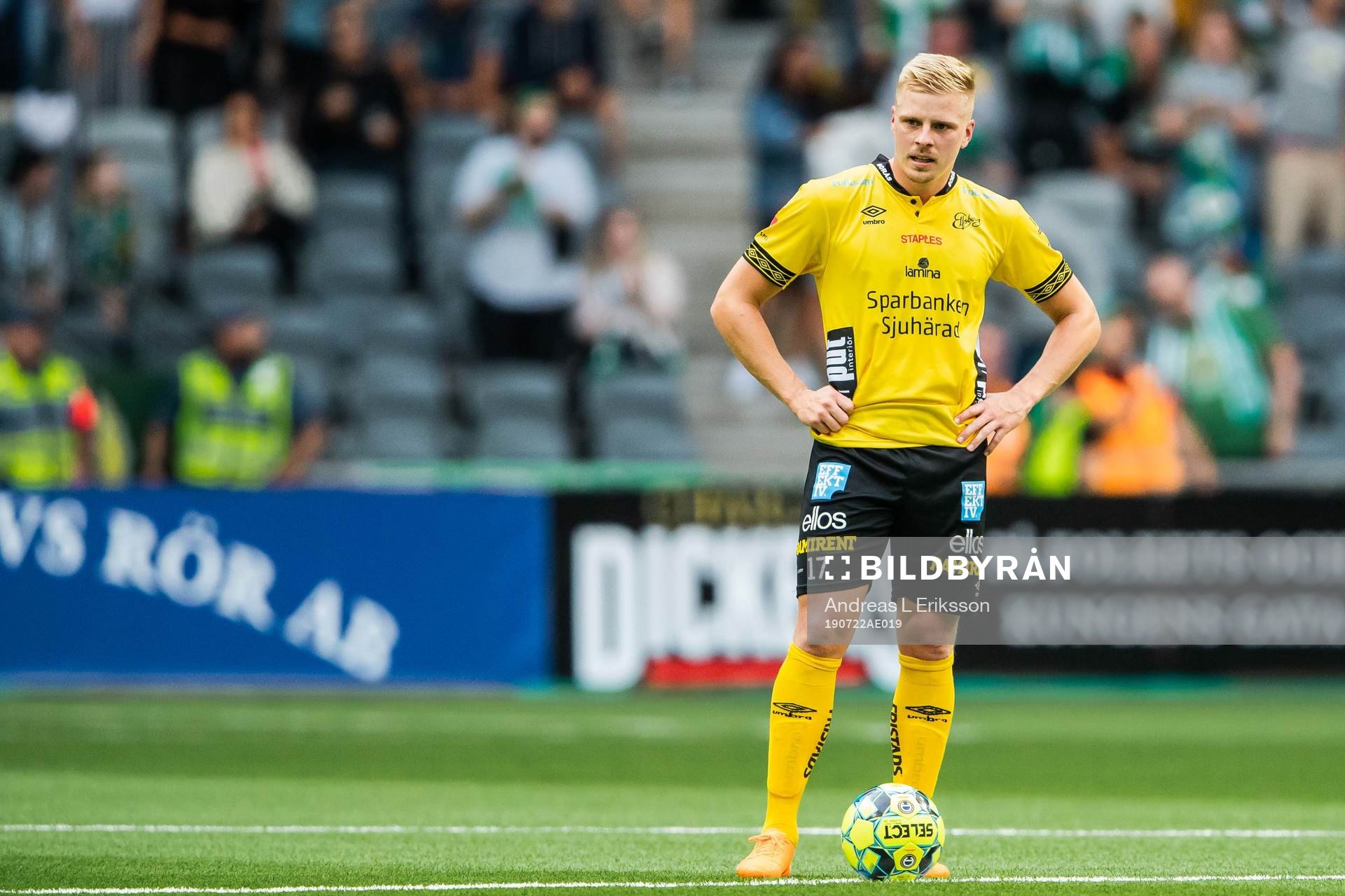Elfsborgs Per Frick deppar