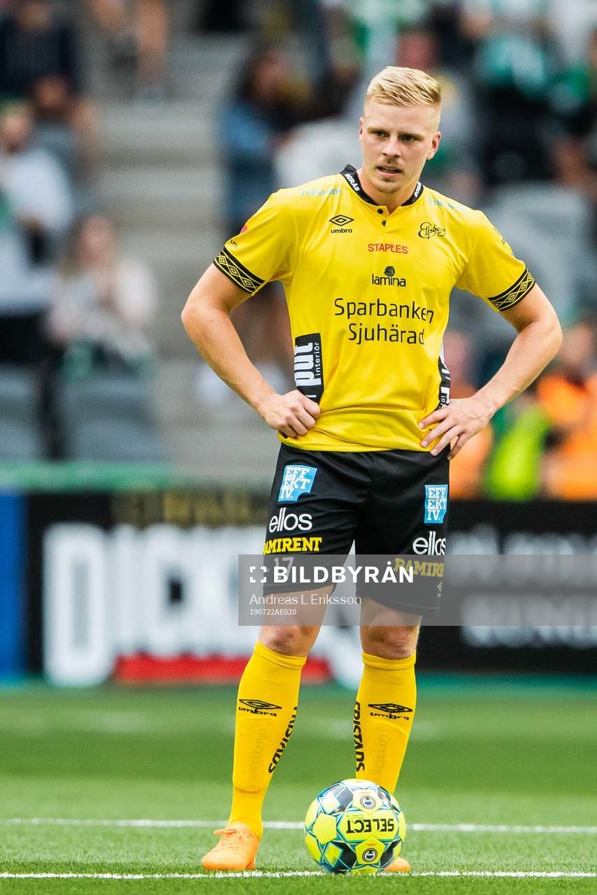 Elfsborgs Per Frick deppar