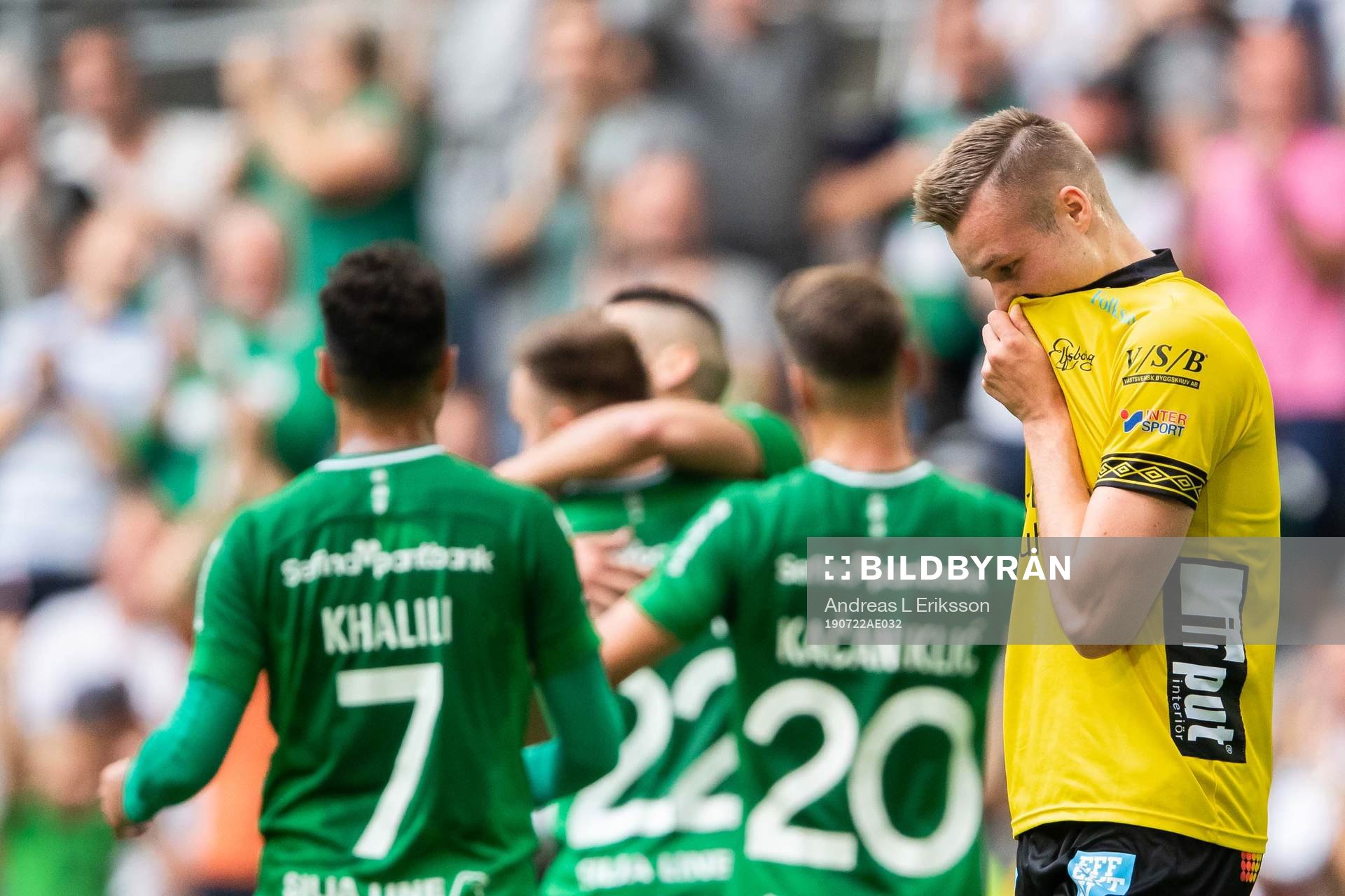 Elfsborgs Stian Rode Gregersen deppar