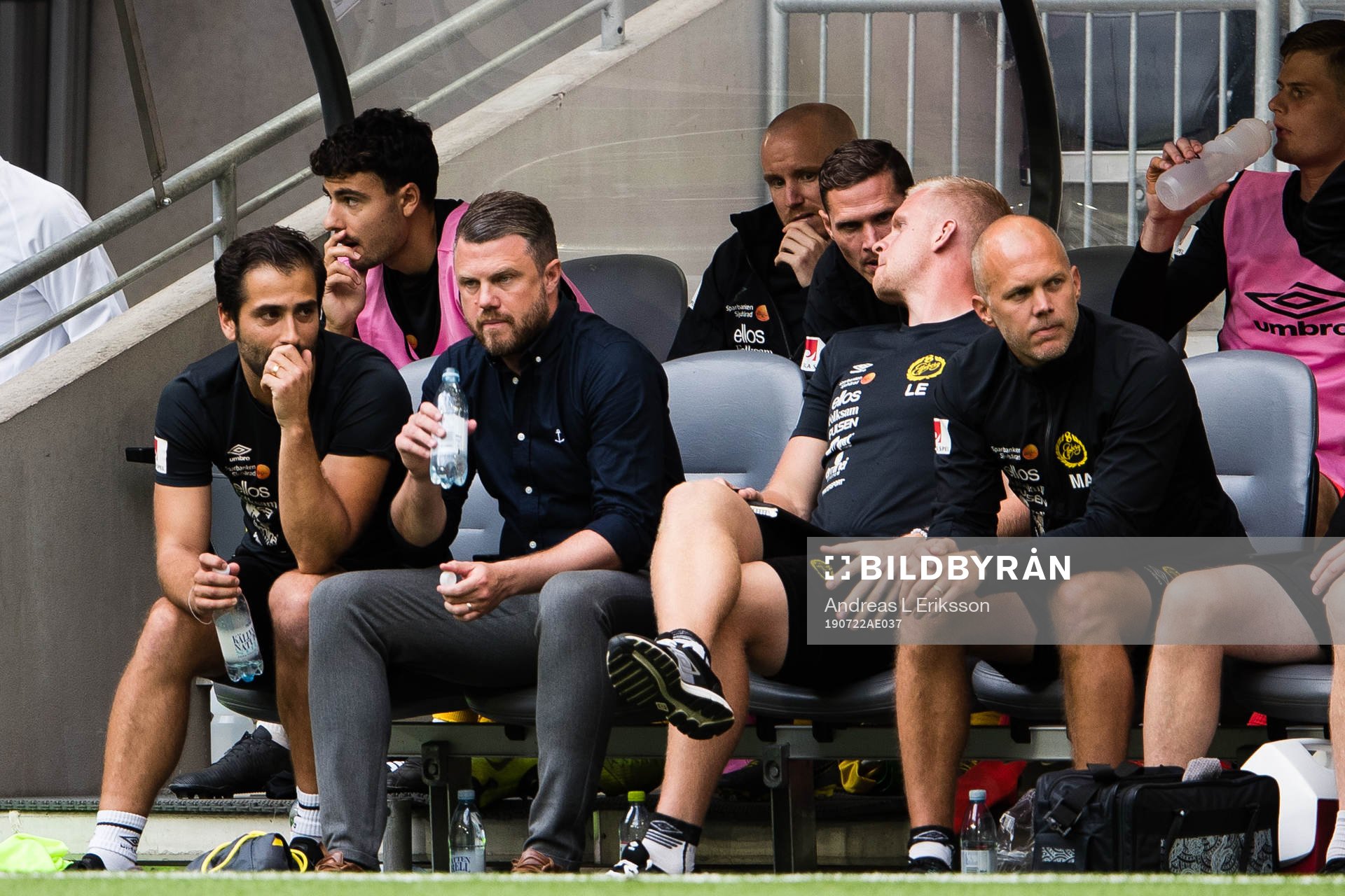 Elfsborgs manager Jimmy Thelin