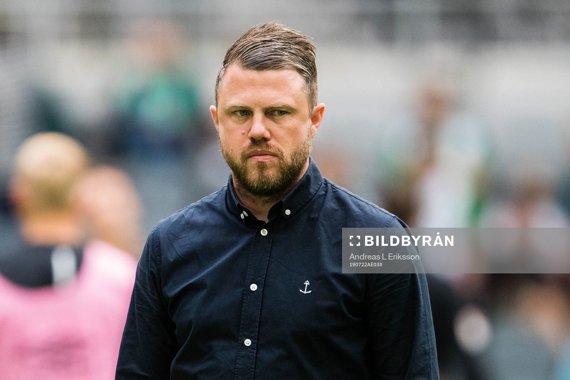 Elfsborgs manager Jimmy Thelin