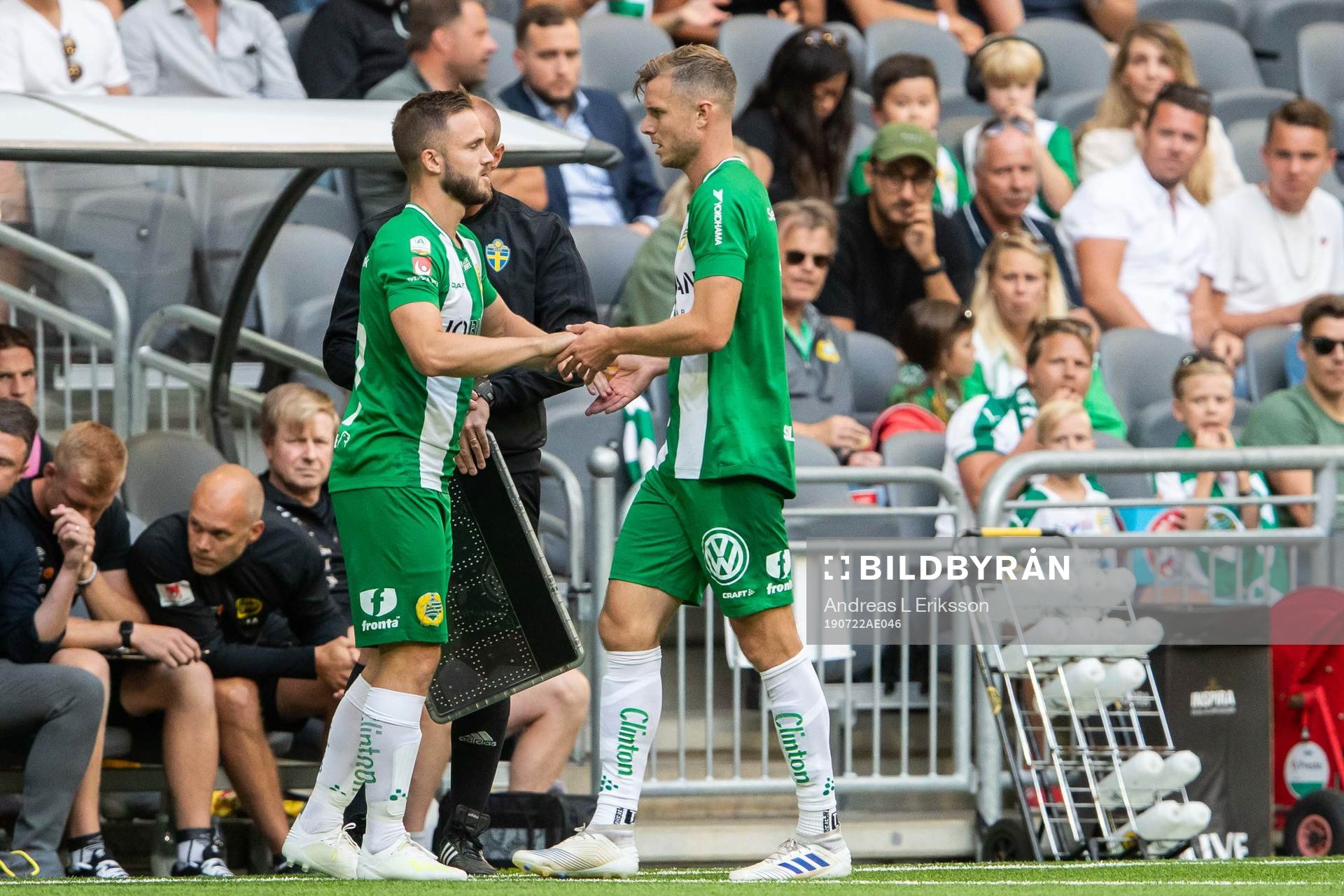 Hammarbys Richard Magyar byts av mot Mats Solheim