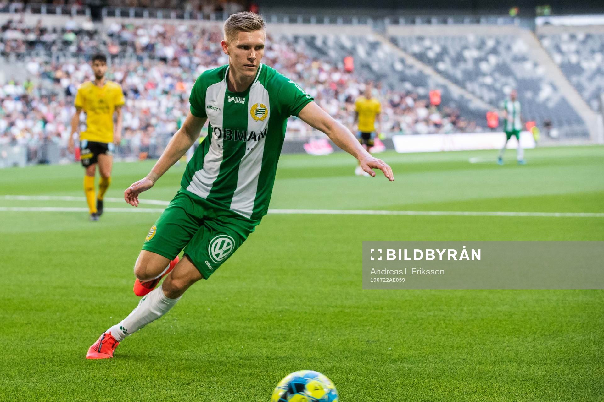 Hammarbys Aron Johannsson