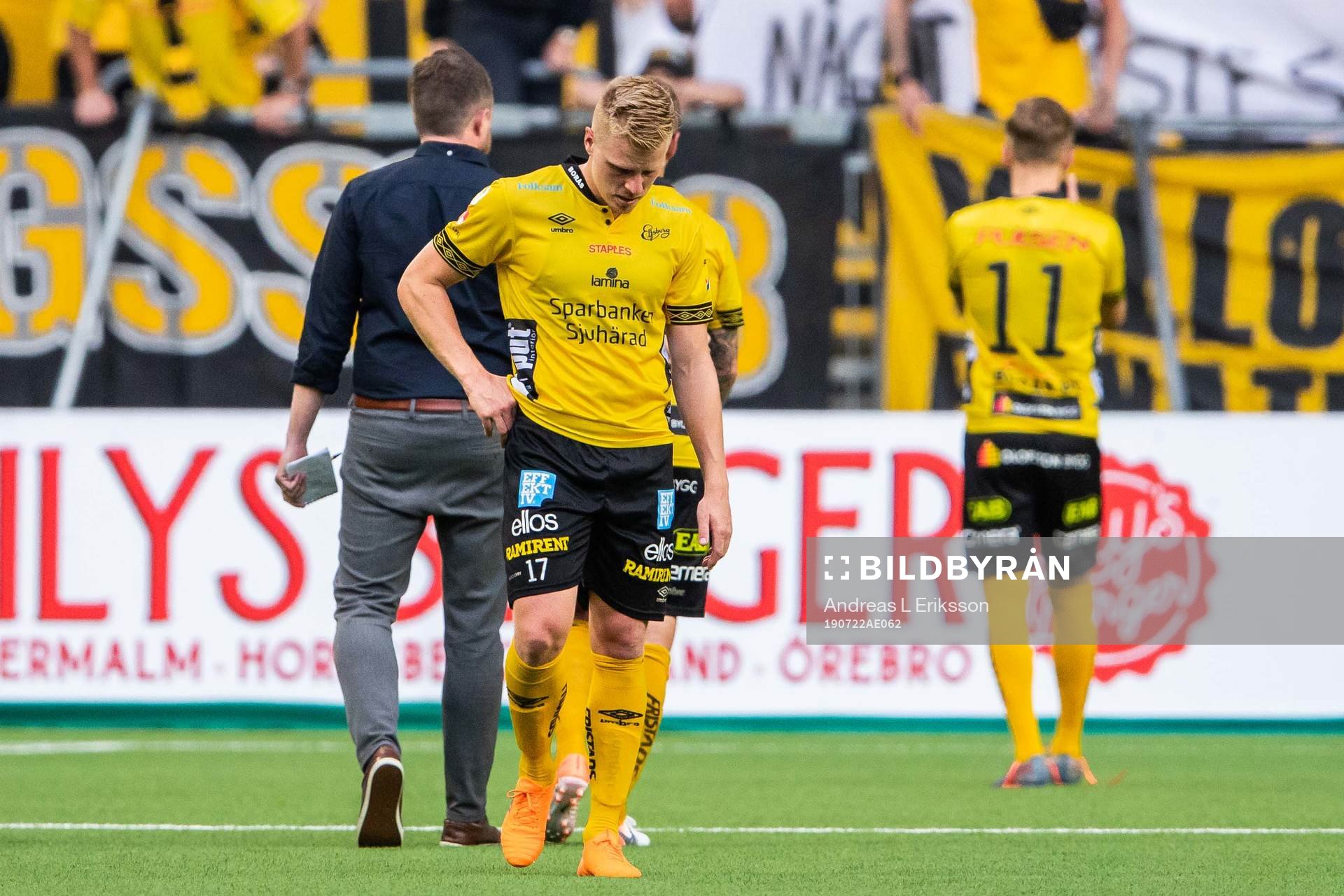 Elfsborgs Per Frick deppar