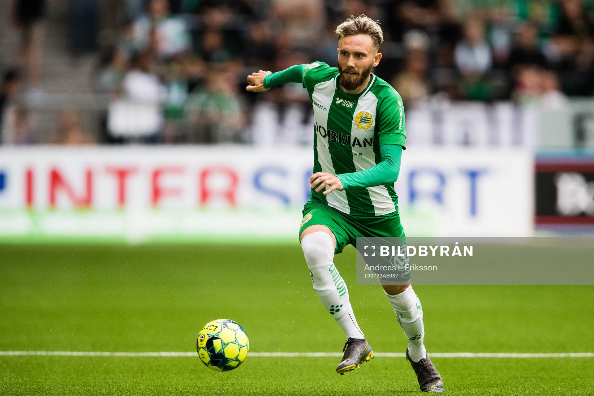 Hammarbys Simon Sandberg