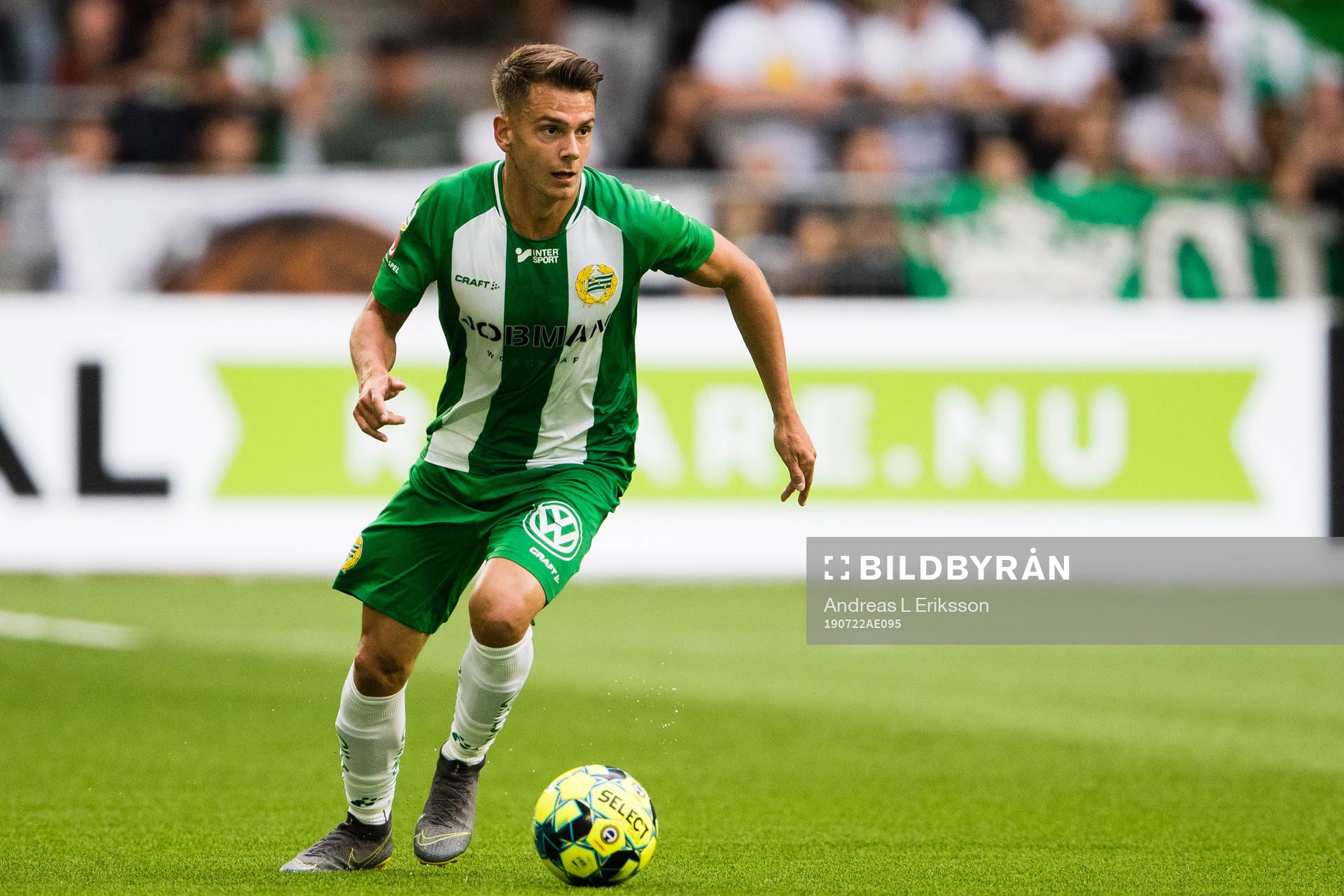 Hammarbys Alexander Kacaniklic