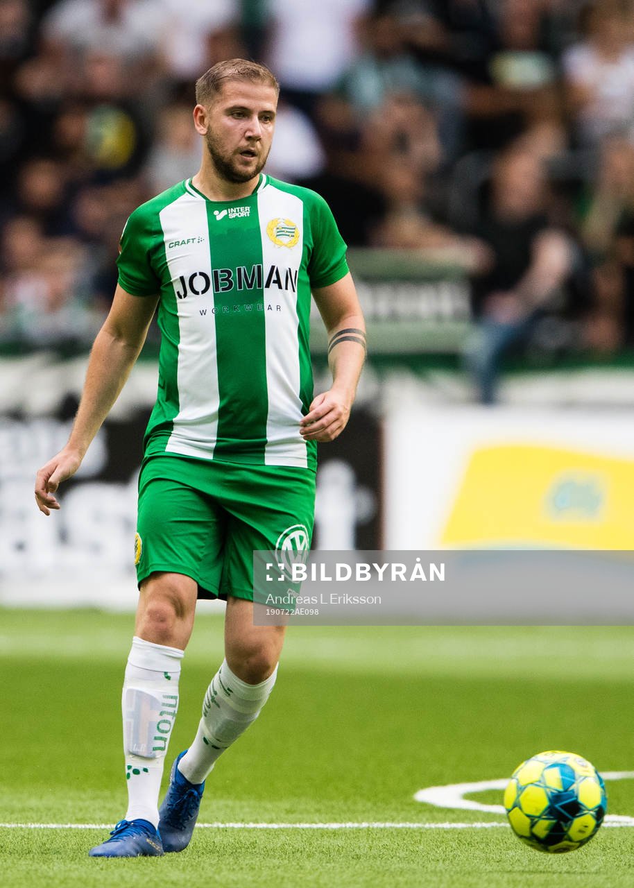 Hammarbys Darijan Bojanic
