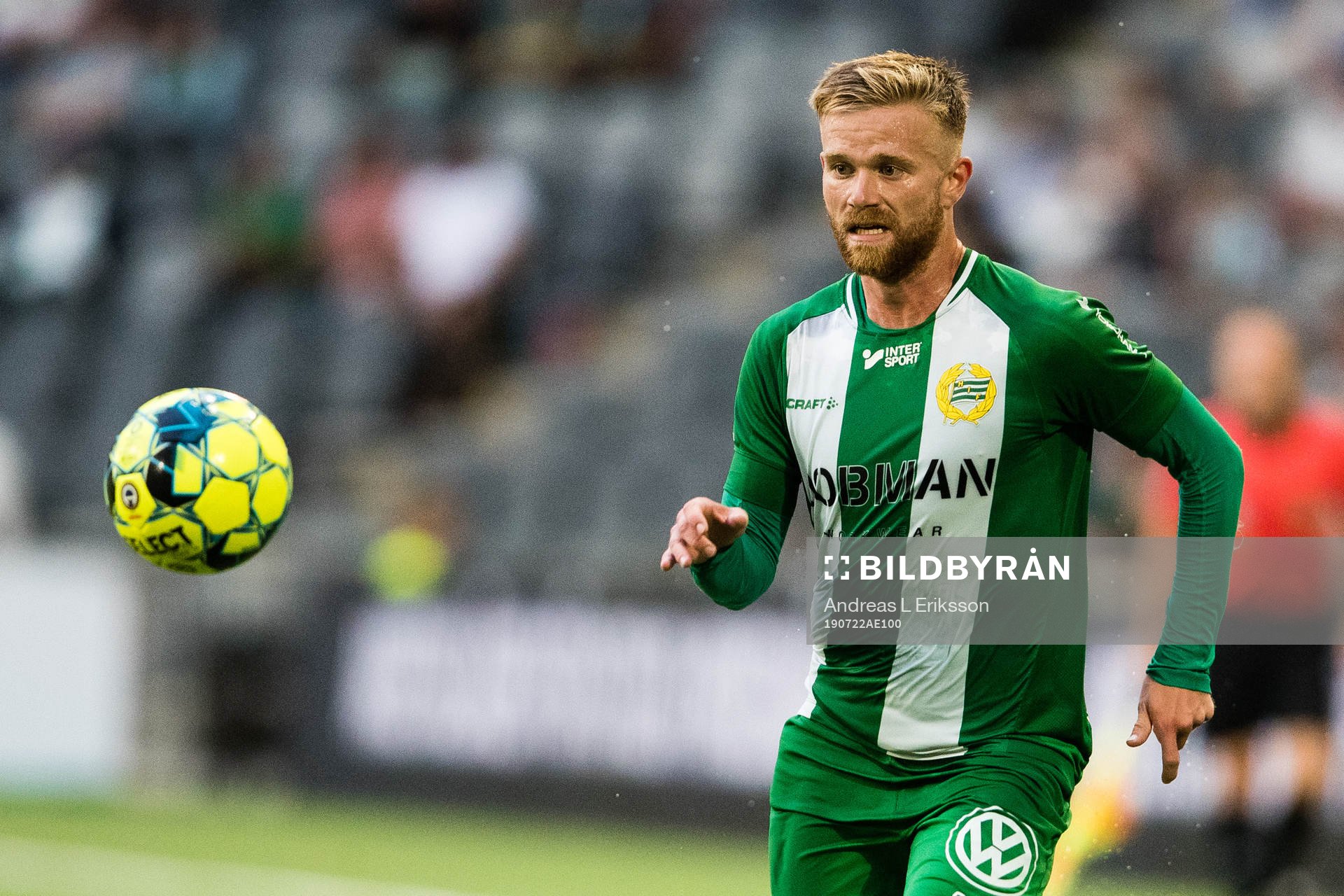 Hammarbys Dennis Widgren
