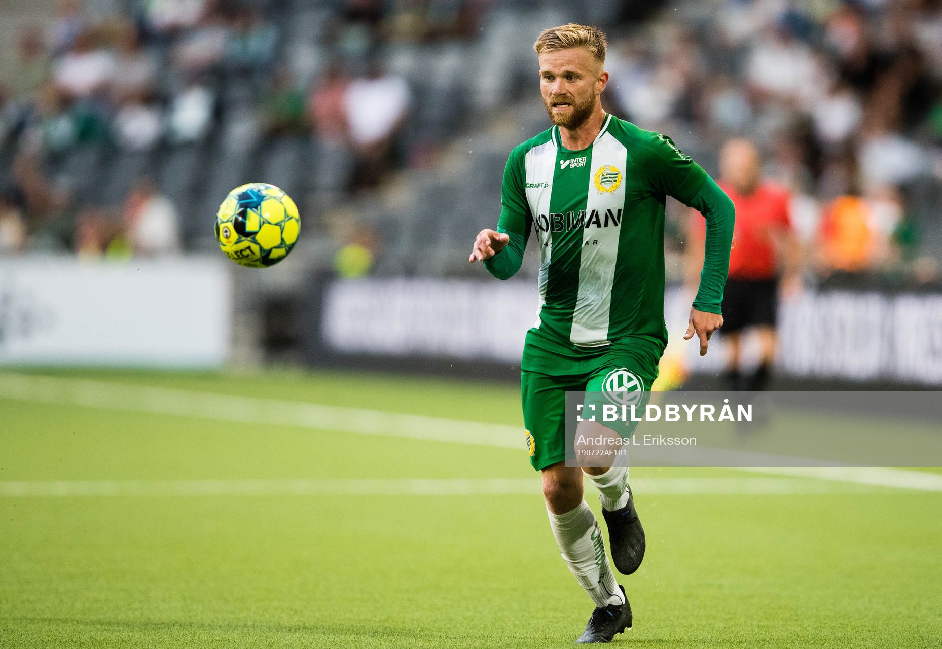 Hammarbys Dennis Widgren
