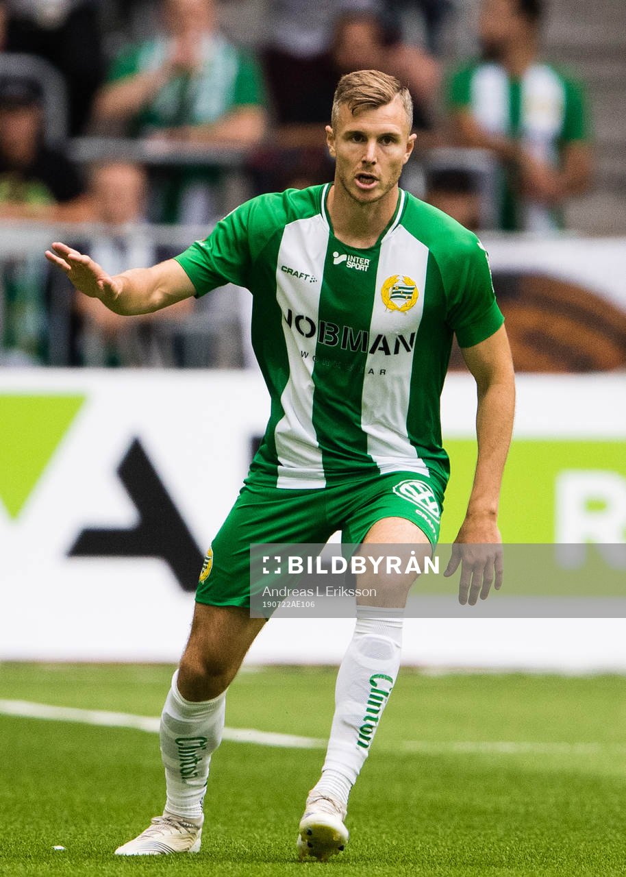Hammarbys Richard Magyar