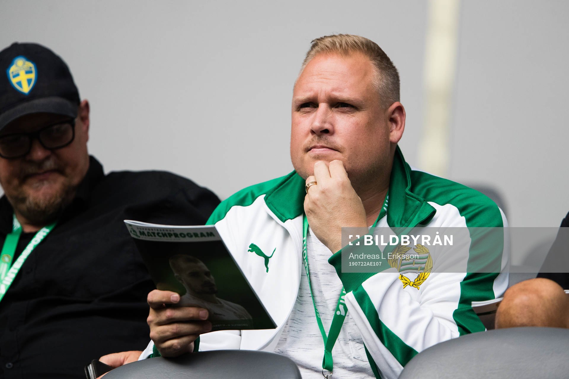 En supporter till Hammarby
