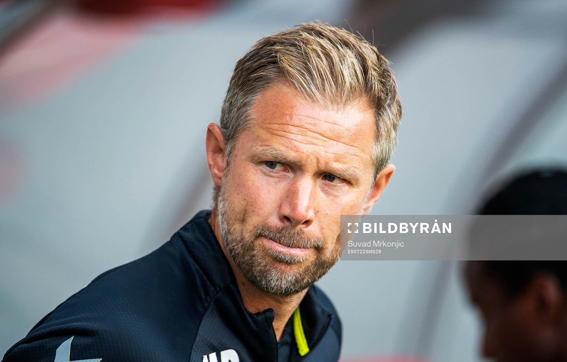 Kalmars tränare Magnus Pehrsson